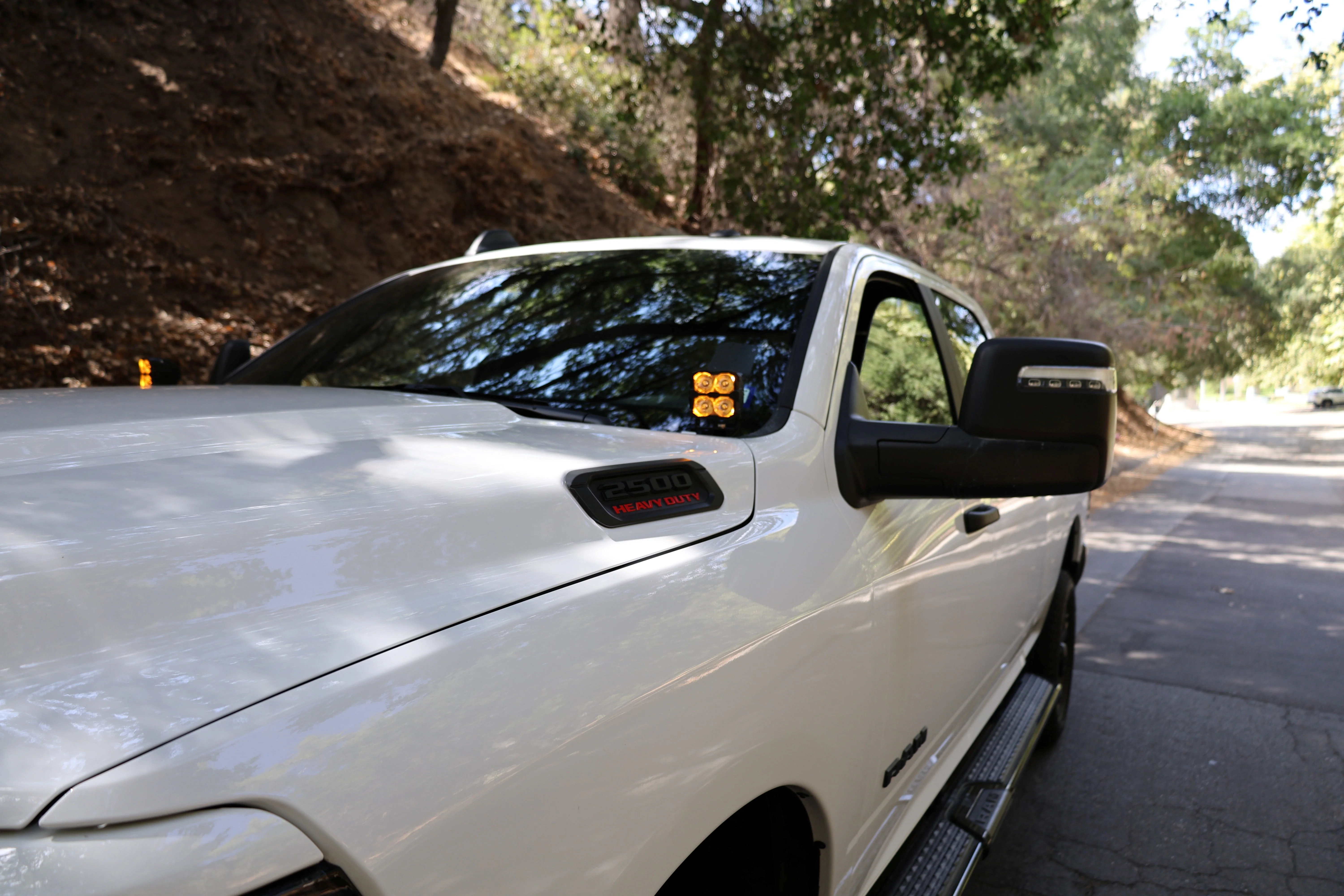 2019-24 RAM 2500/3500 Ditch Lights PRO - Image 2