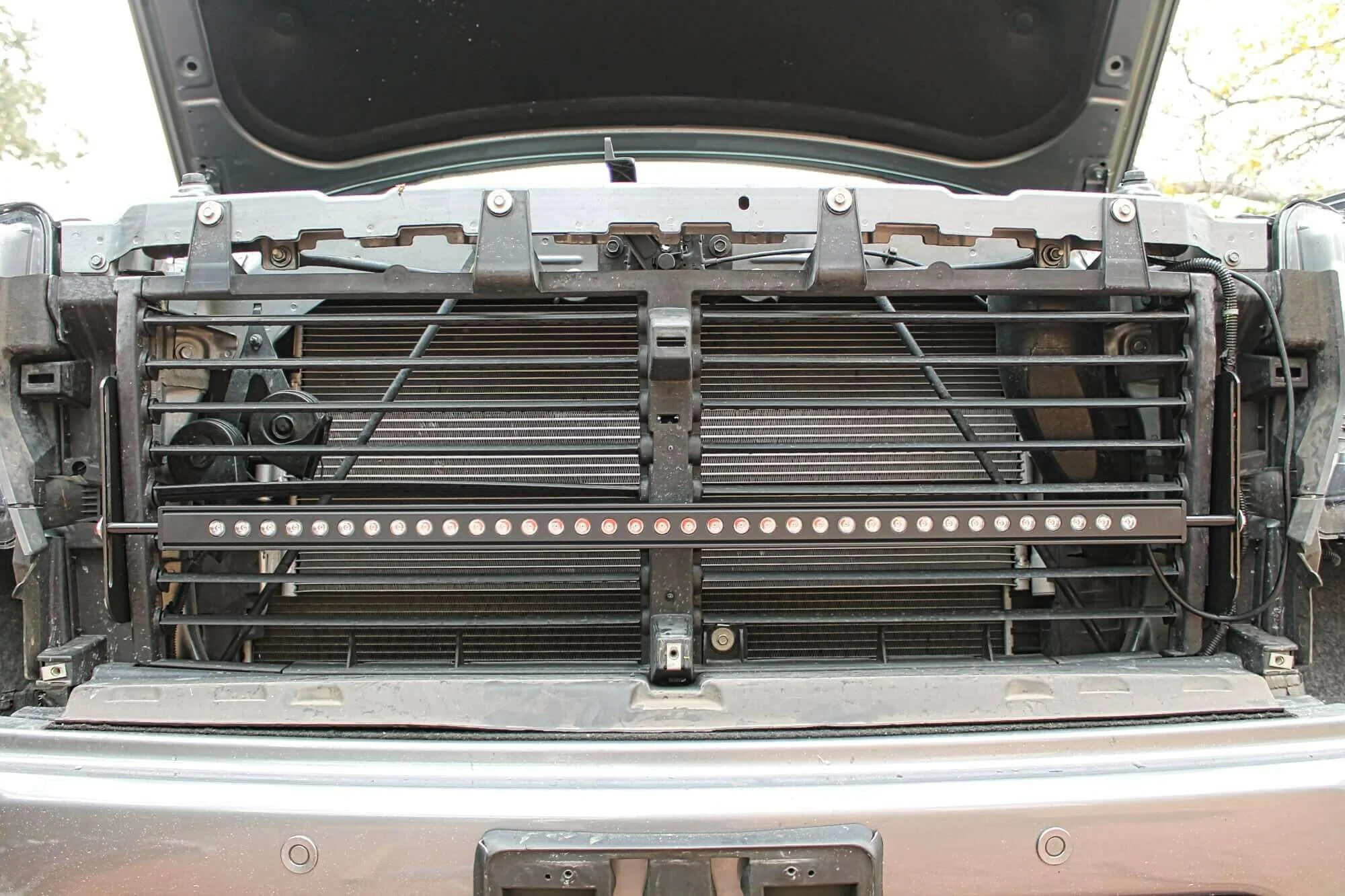 2019+ GMC Sierra 1500 Single 40in Light Bar SLIM - Image 4