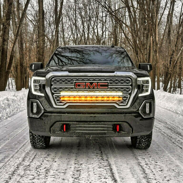 2019+ GMC Sierra 1500 Single 40in Light Bar SLIM - Image 7