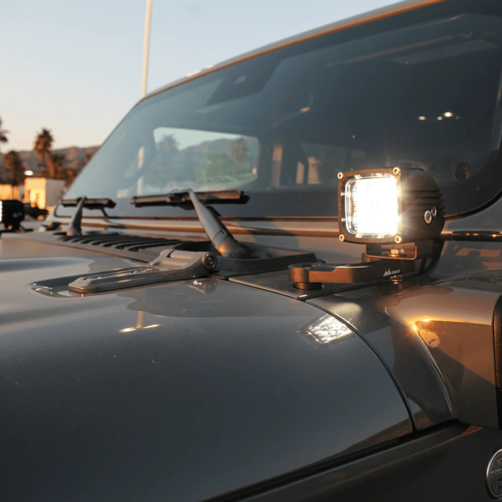 2019+ Jeep Gladiator (JT) Ditch Lights - Image 2
