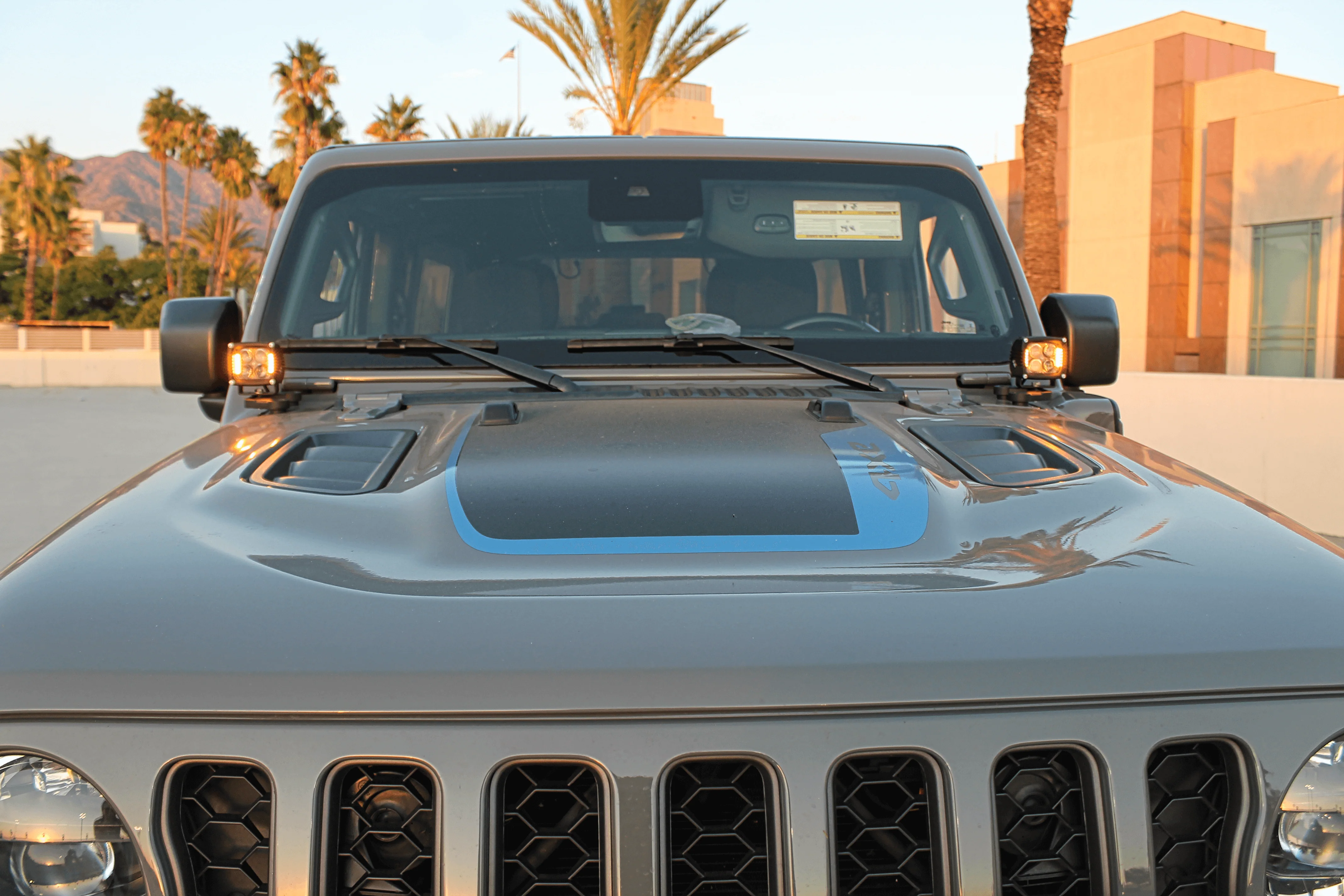 2019+ Jeep Gladiator (JT) Ditch Lights - Image 4