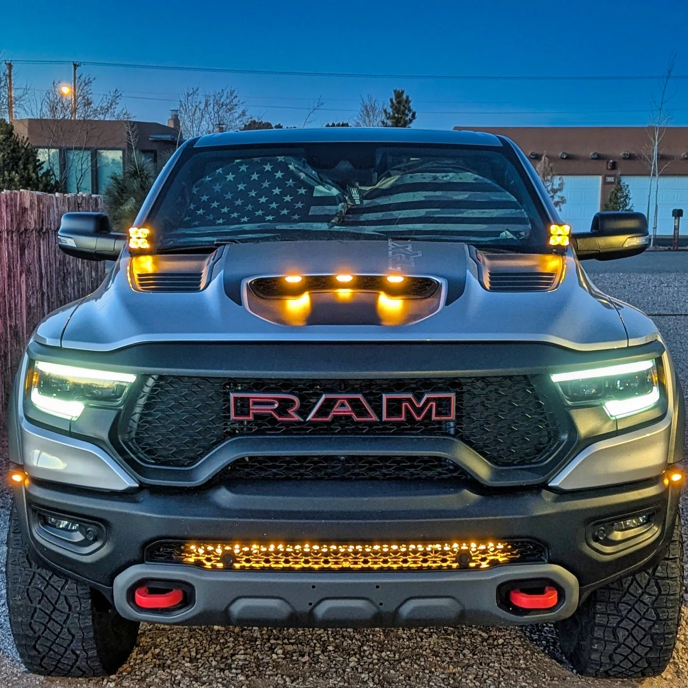 2019-24 RAM 1500 TRX Ditch Lights PRO - Image 7