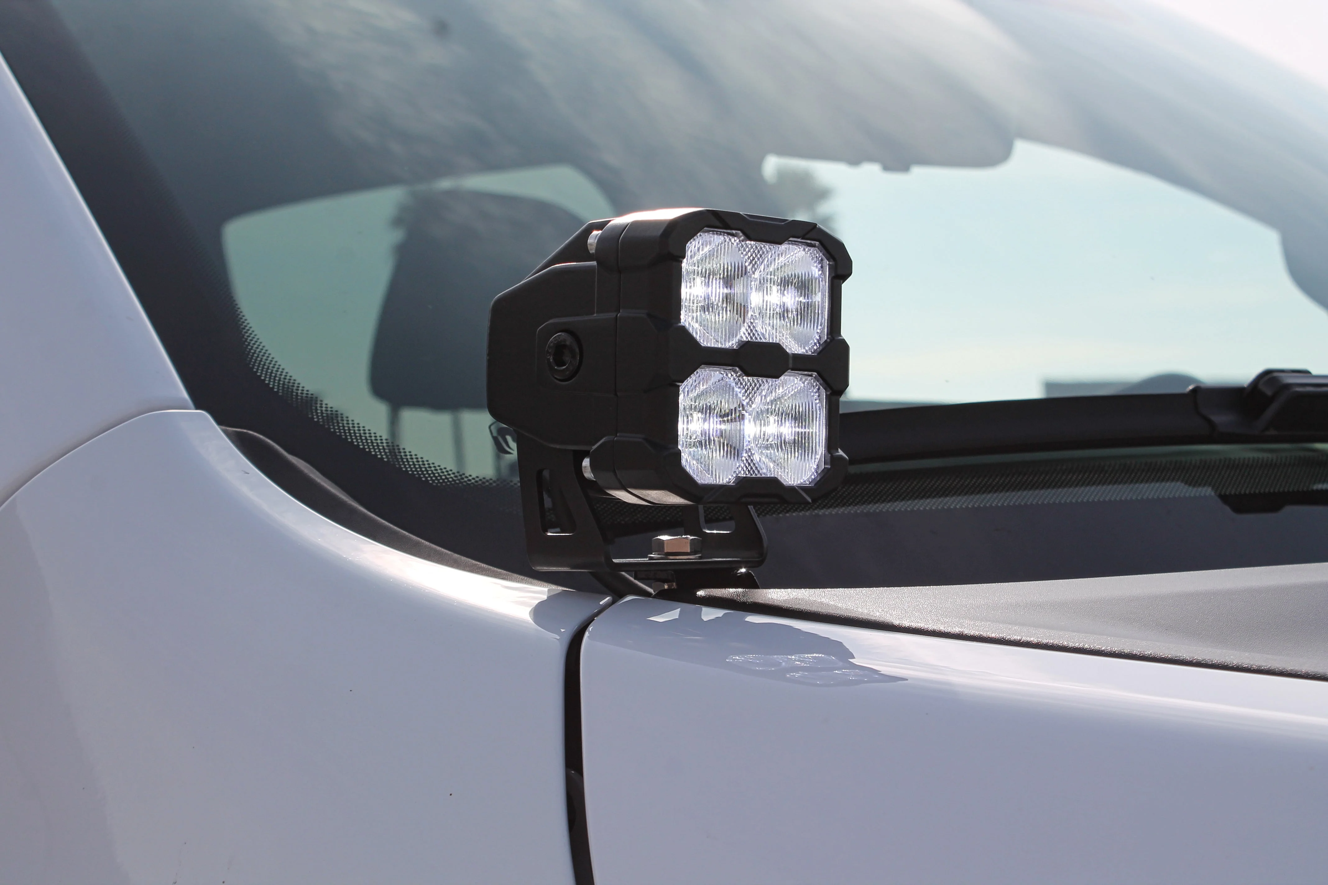 2019+ RAM 1500 Rebel Ditch Lights PRO - Image 2