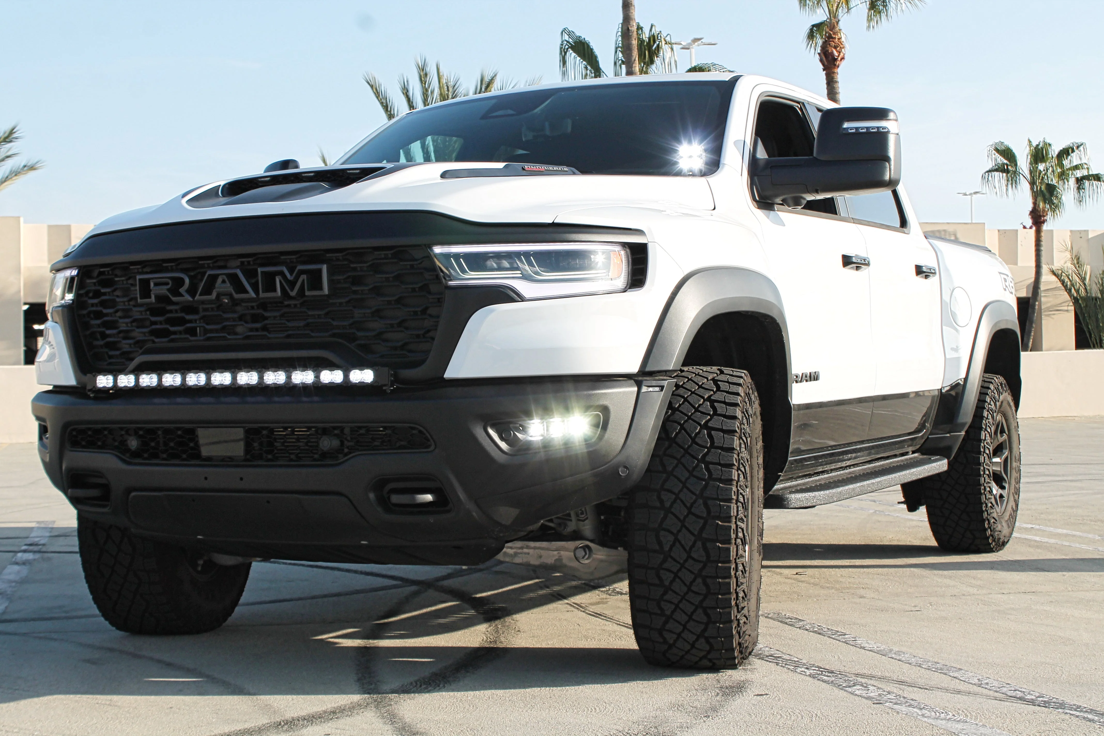 2019+ RAM 1500 Rebel Ditch Lights PRO - Image 8