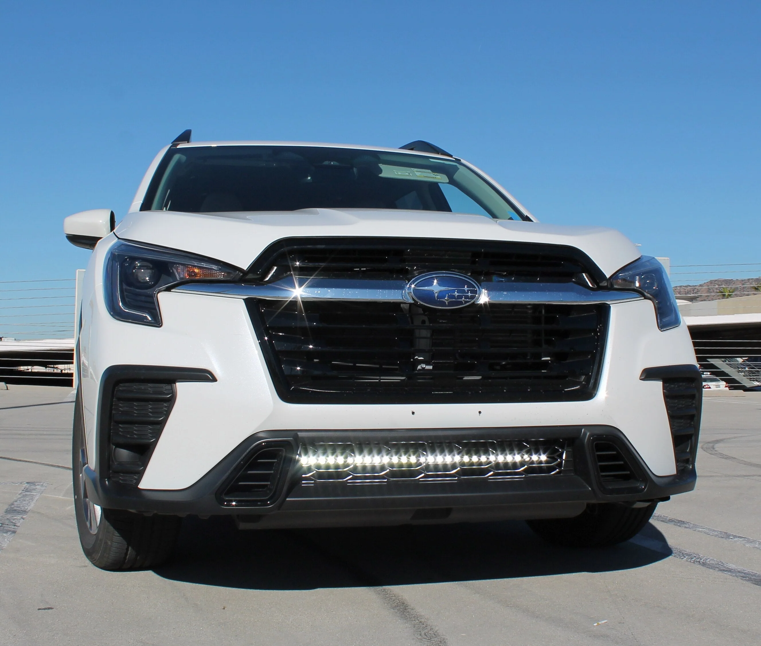 2019+ Subaru Ascent Light Bar SLIM - Image 2