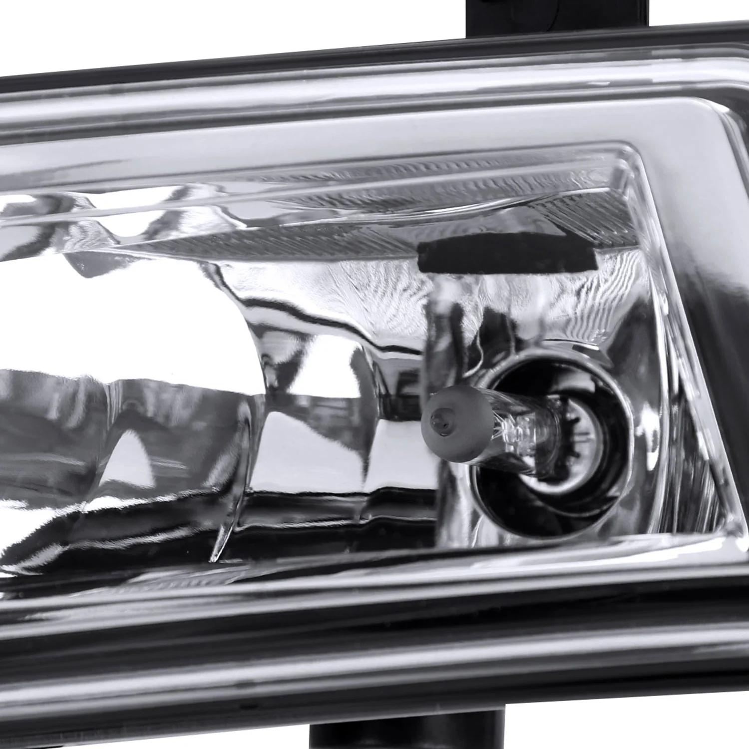 2020-2021 Nissan Sentra H8 Fog Lights Kit Chrome Housing/ Clear Lens - Image 2