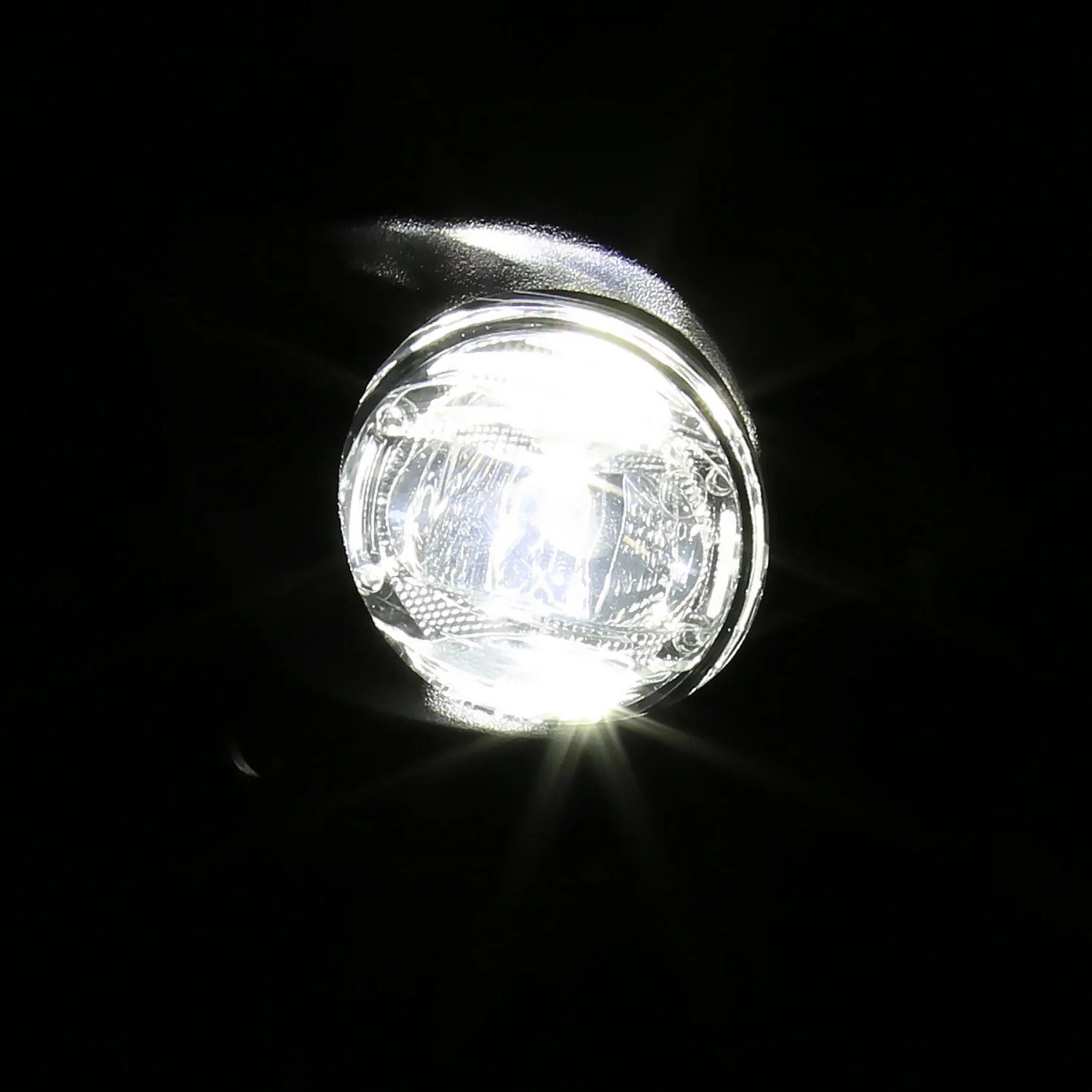 2020-2021 Toyota C-HR LED Fog Light Kit Chrome Housing/Clear Lens - Image 2