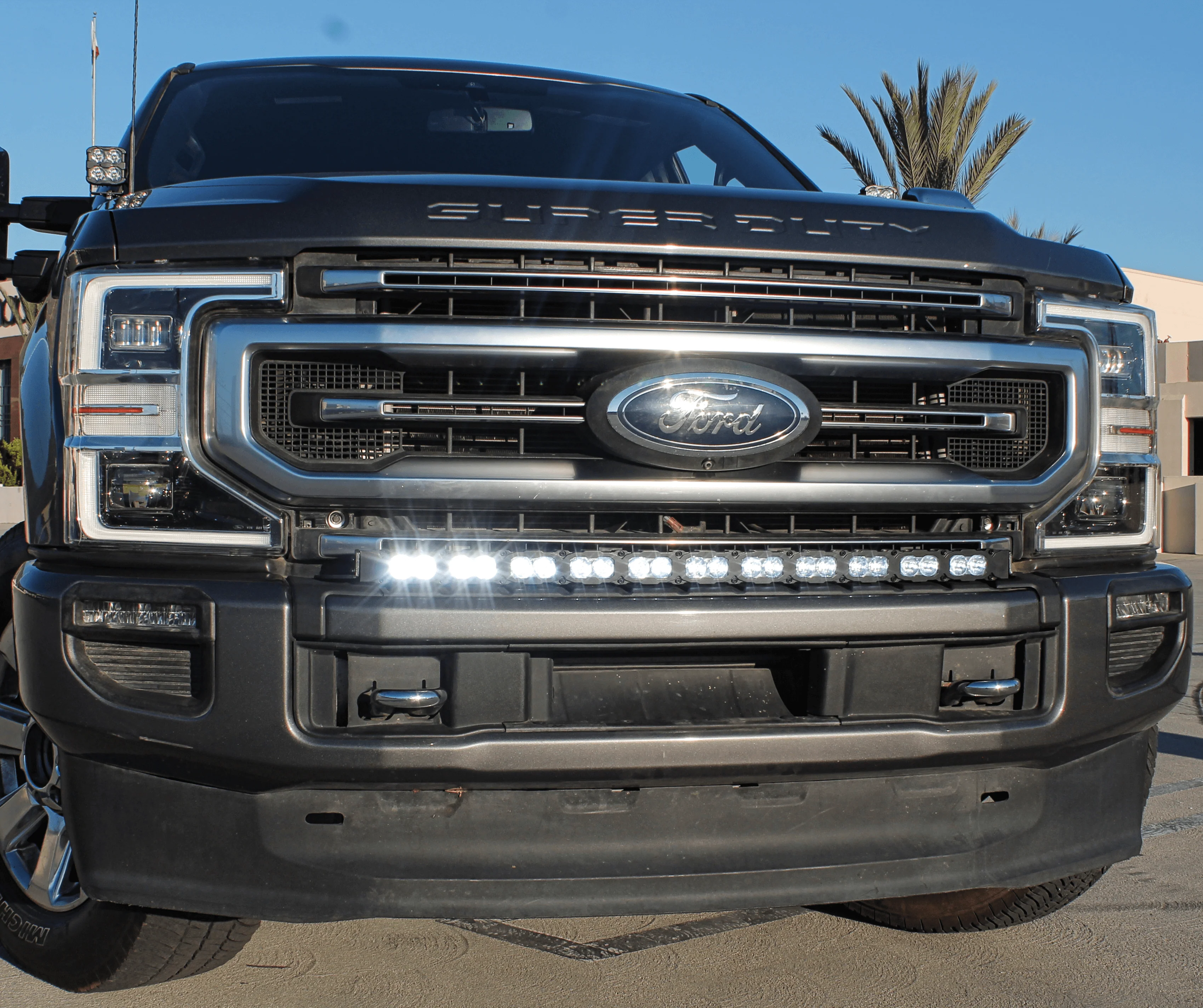 2020-22 Ford Super Duty F250 F350 F450 40in Light Bar PRO