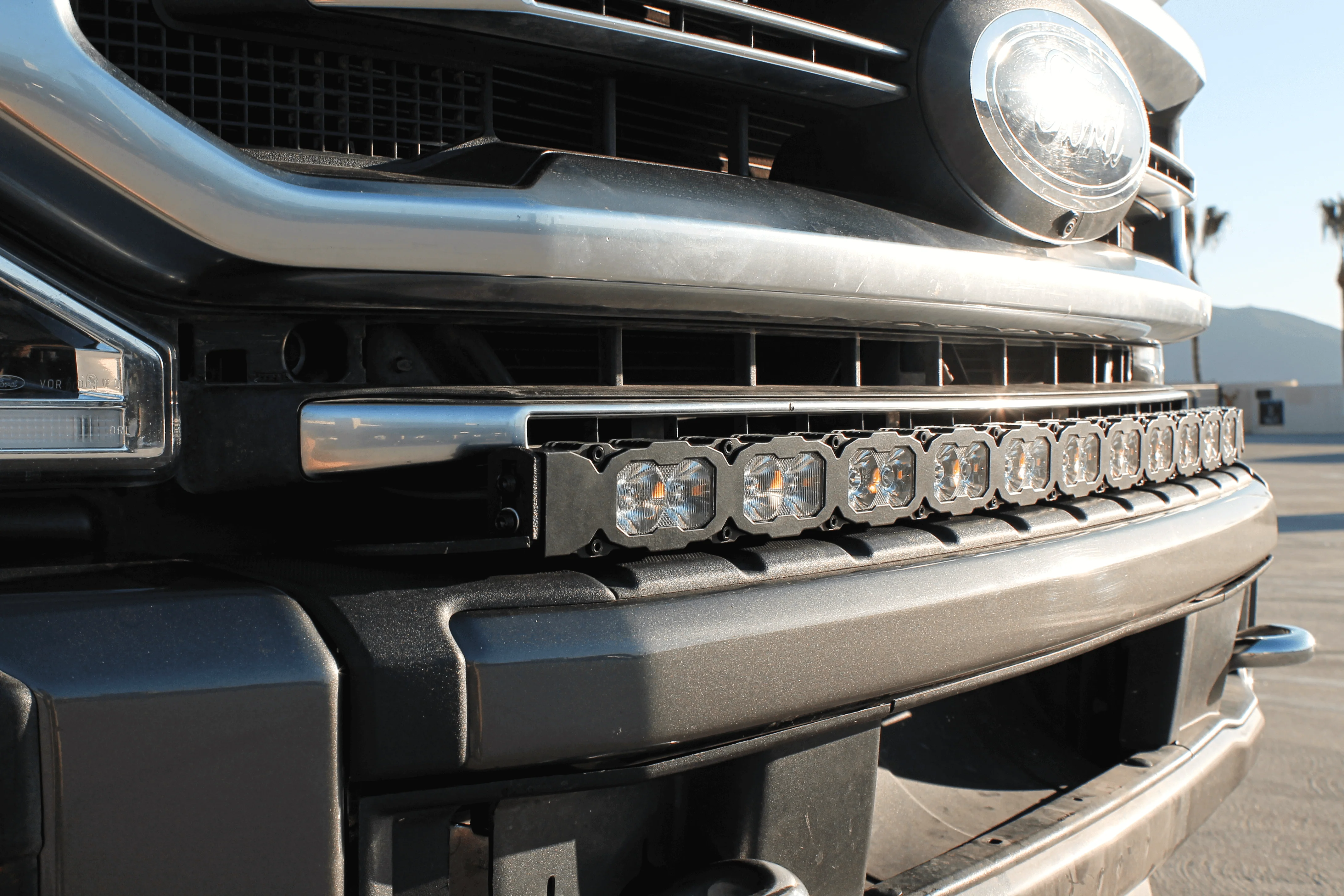 2020-22 Ford Super Duty F250 F350 F450 40in Light Bar PRO - Image 4