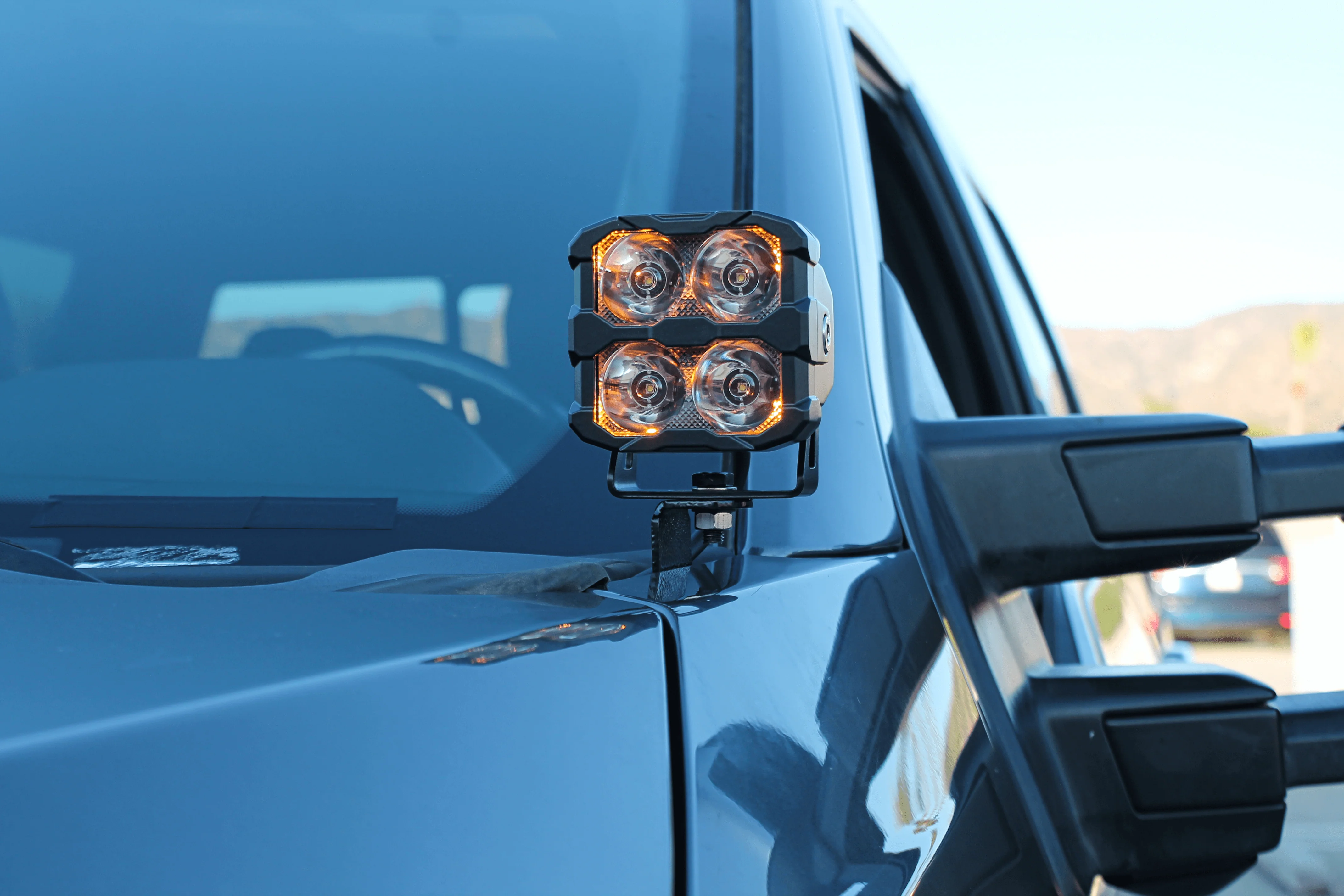 2020-22 Ford Super Duty F250 F350 F450 Ditch Lights PRO - Image 10