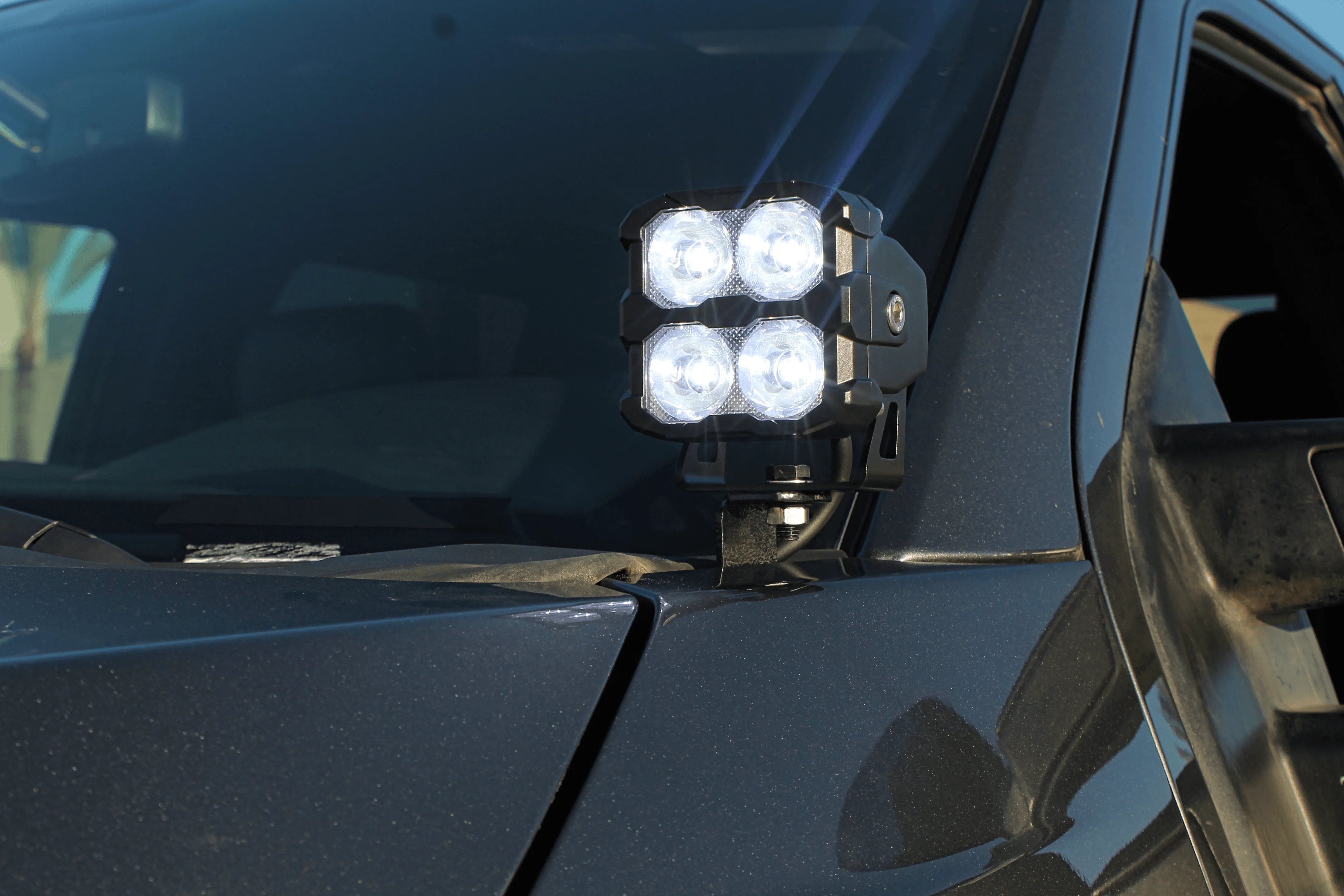 2020-22 Ford Super Duty F250 F350 F450 Ditch Lights PRO - Image 4