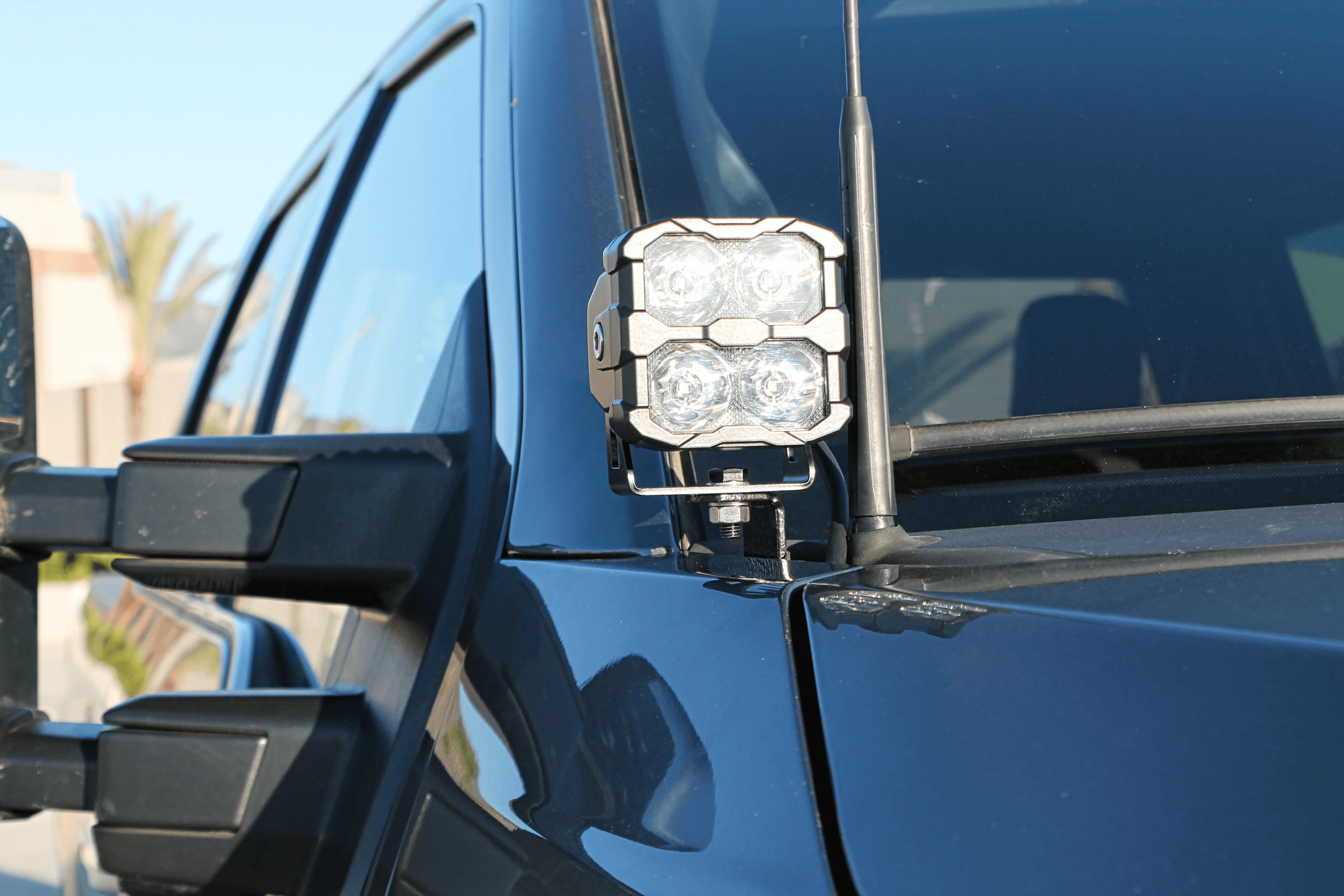 2020-22 Ford Super Duty F250 F350 F450 Ditch Lights PRO - Image 7