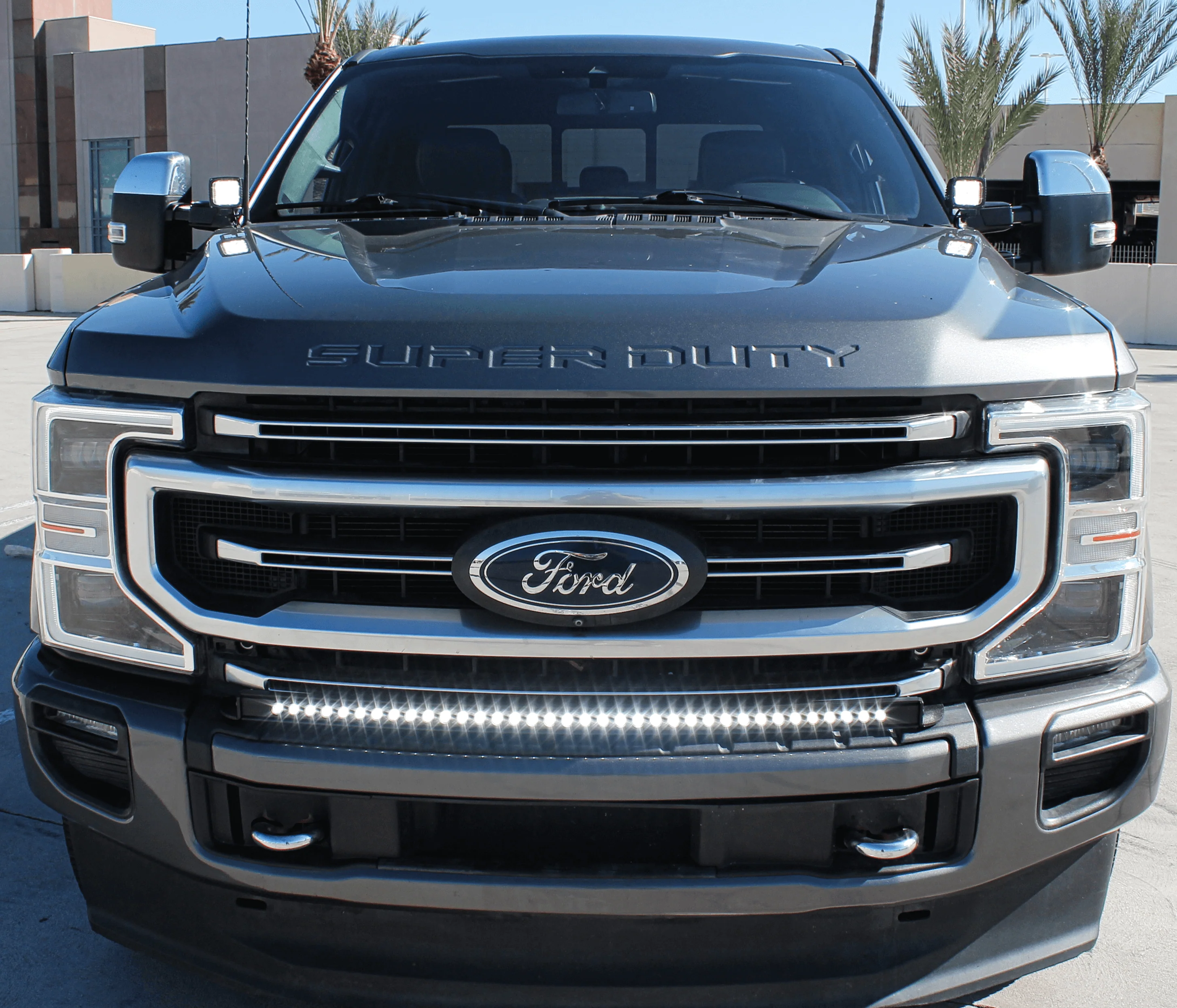2020-22 Ford Super Duty F250 F350 F450 Ditch Lights - Image 10