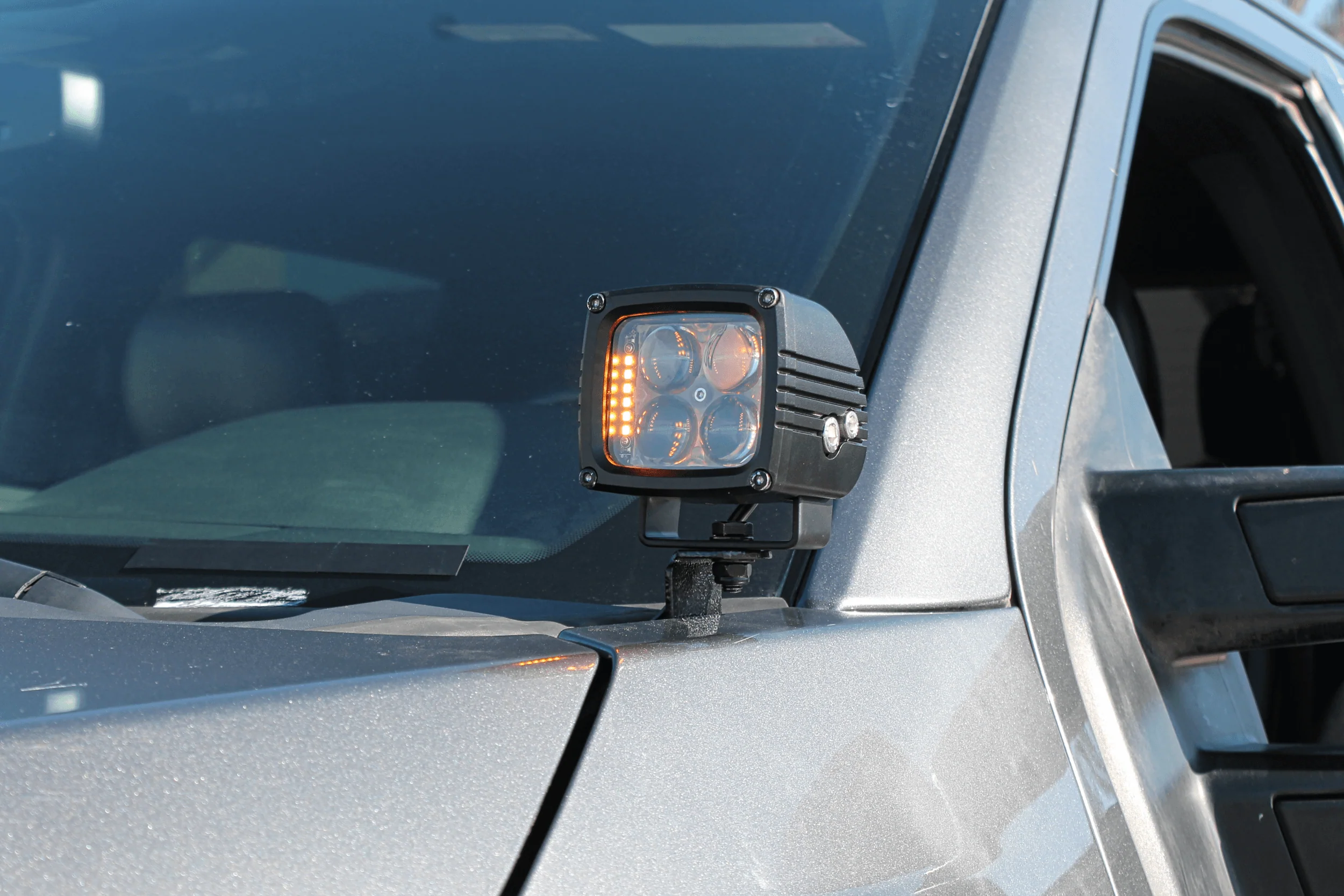 2020-22 Ford Super Duty F250 F350 F450 Ditch Lights - Image 4