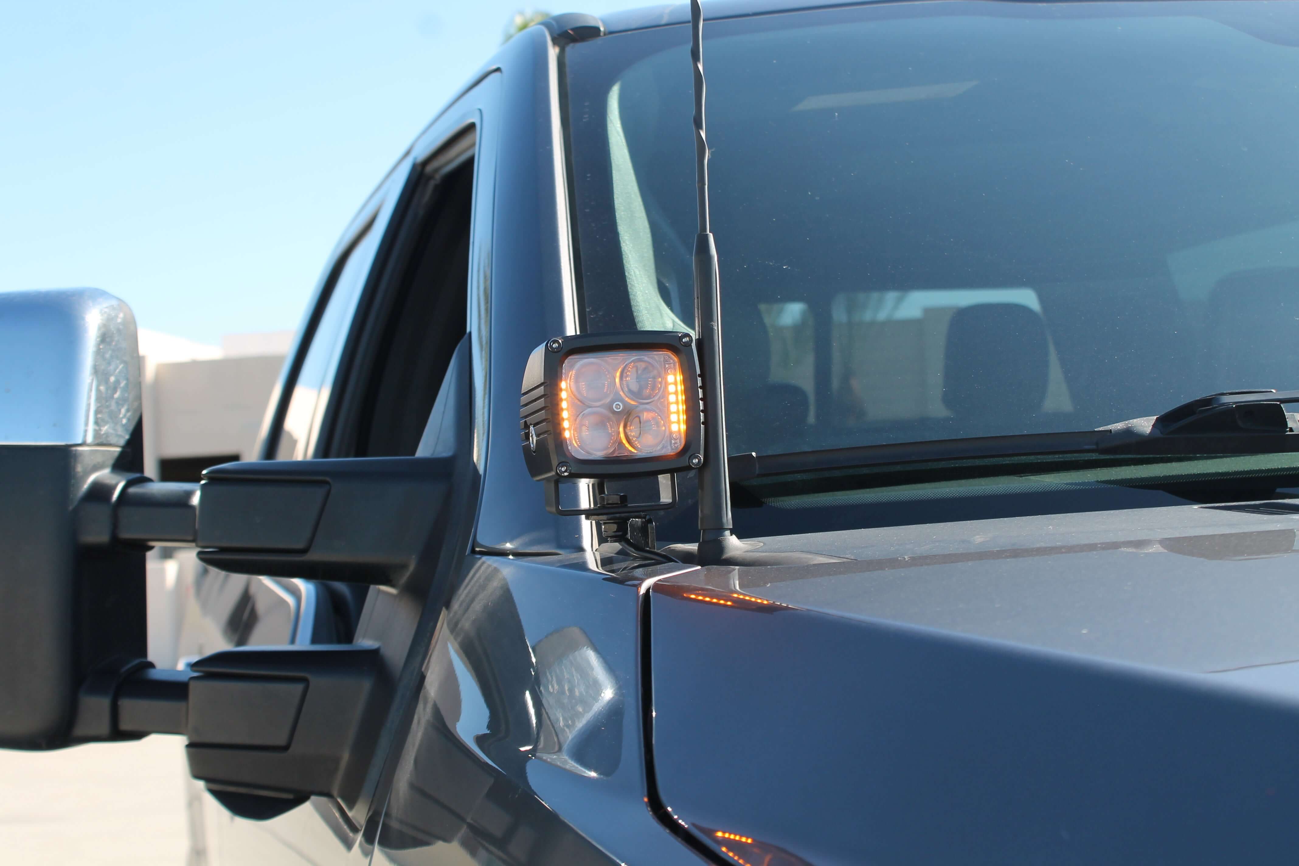 2020-22 Ford Super Duty F250 F350 F450 Ditch Lights - Image 5