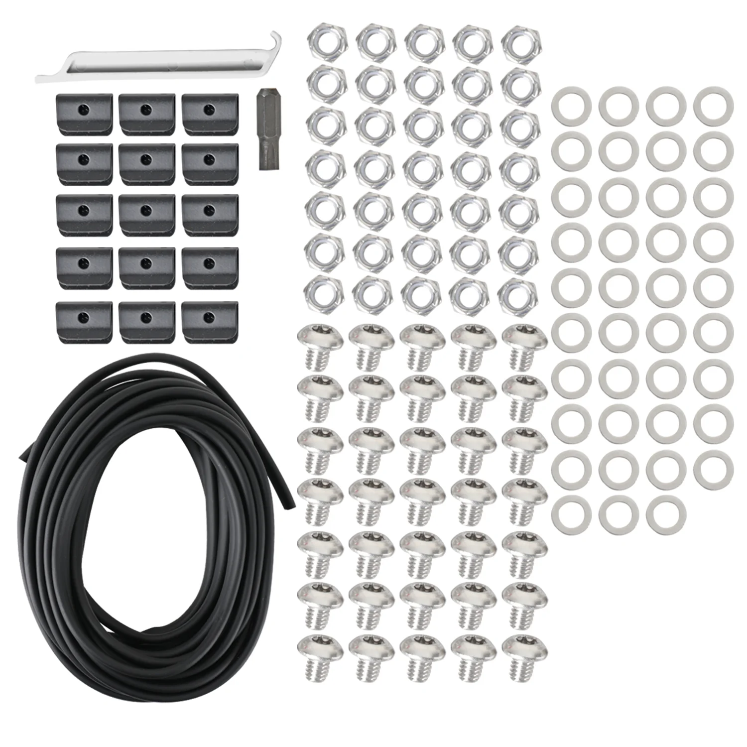 2020-2023 Chevy Silverado 2500/3500 HD 4PC Pocket Rivet Style Fender Flares - Image 9