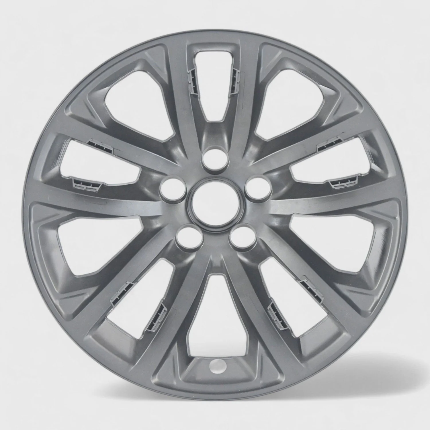 2020-2023 Jeep Cherokee Wheel Cover Hubcaps Set Gloss Black 8Pcs PP - Image 6