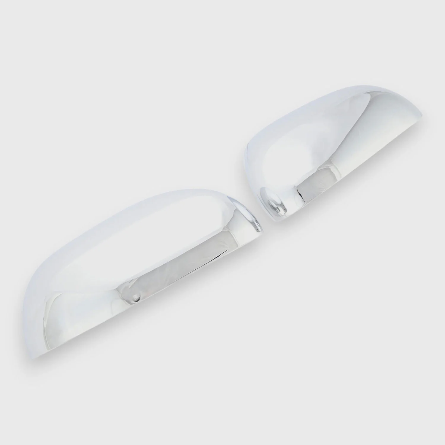 2020-2023 Kia Soul EV Mirror Cover Caps Chrome 2Pcs ABS Plastic - Image 2