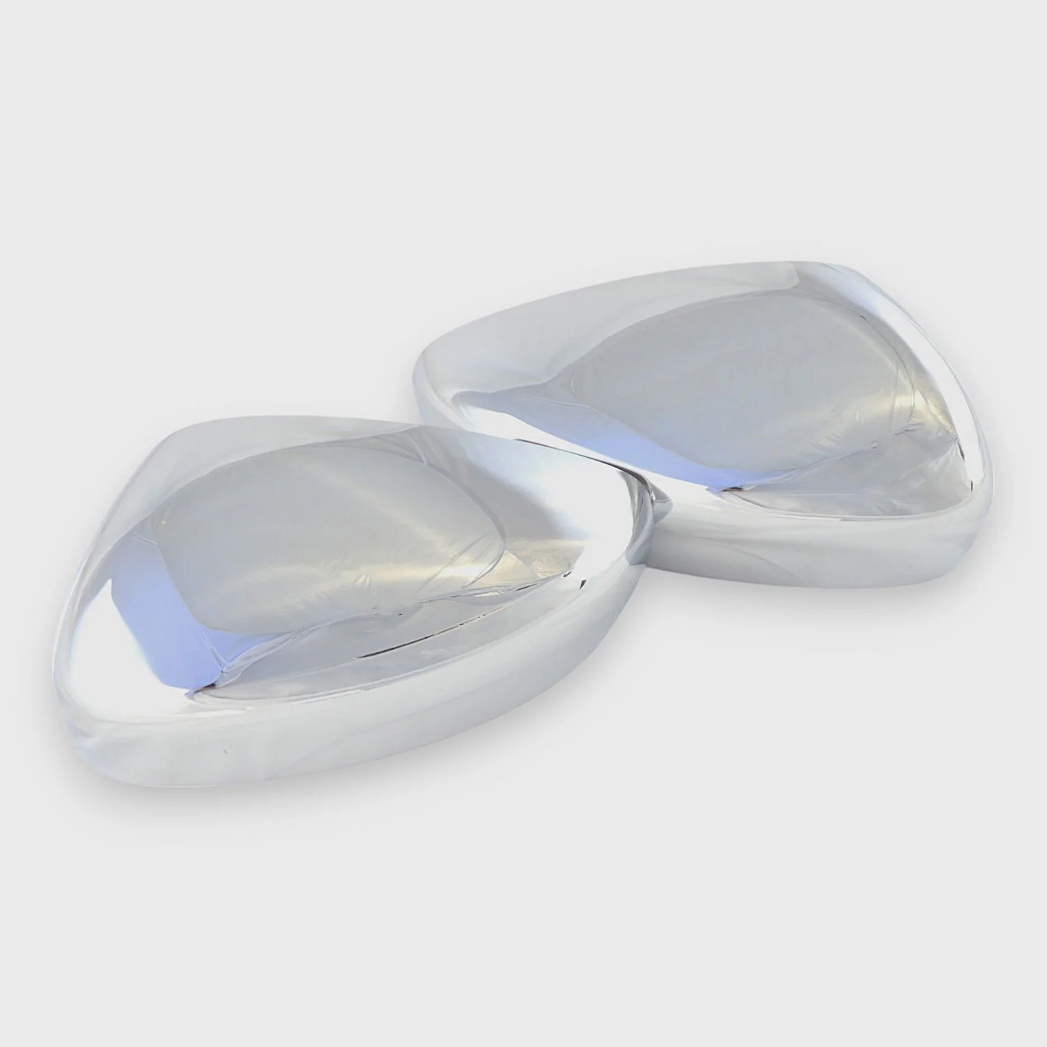 2020-2024 Ford Escape Mirror Cover Caps Chrome 2Pcs ABS Plastic - Image 3