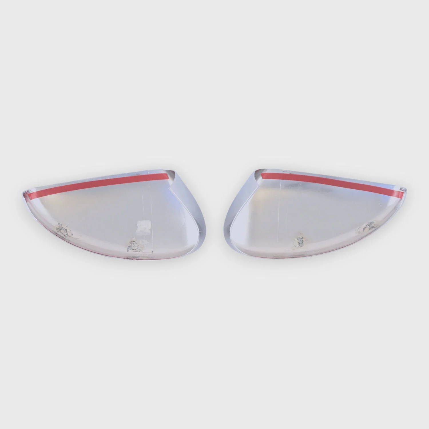 2020-2024 Ford Escape Mirror Cover Caps Chrome 2Pcs ABS Plastic - Image 4