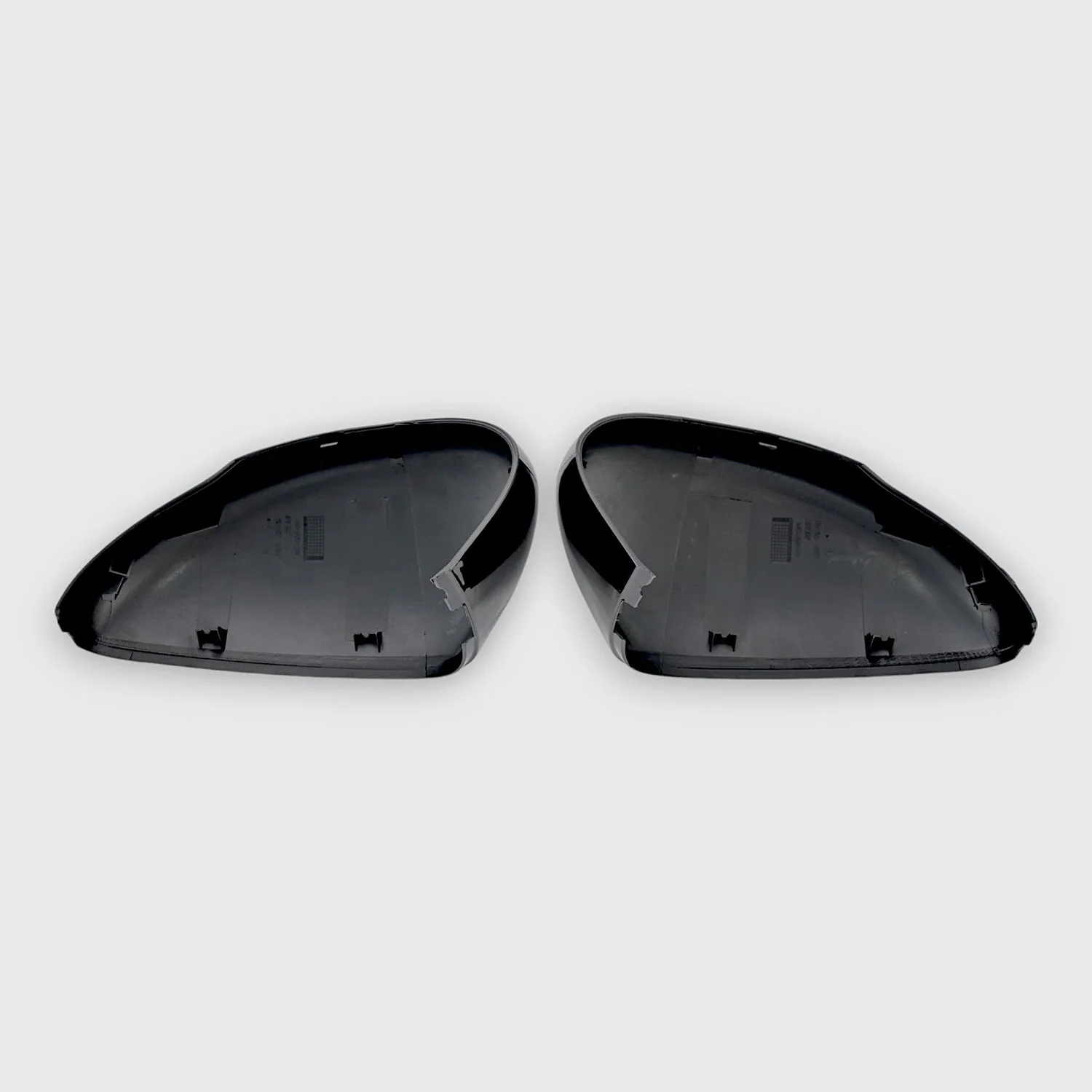 2020-2024 Ford Escape Mirror Cover Caps Gloss Black 2Pcs ABS Plastic - Image 3