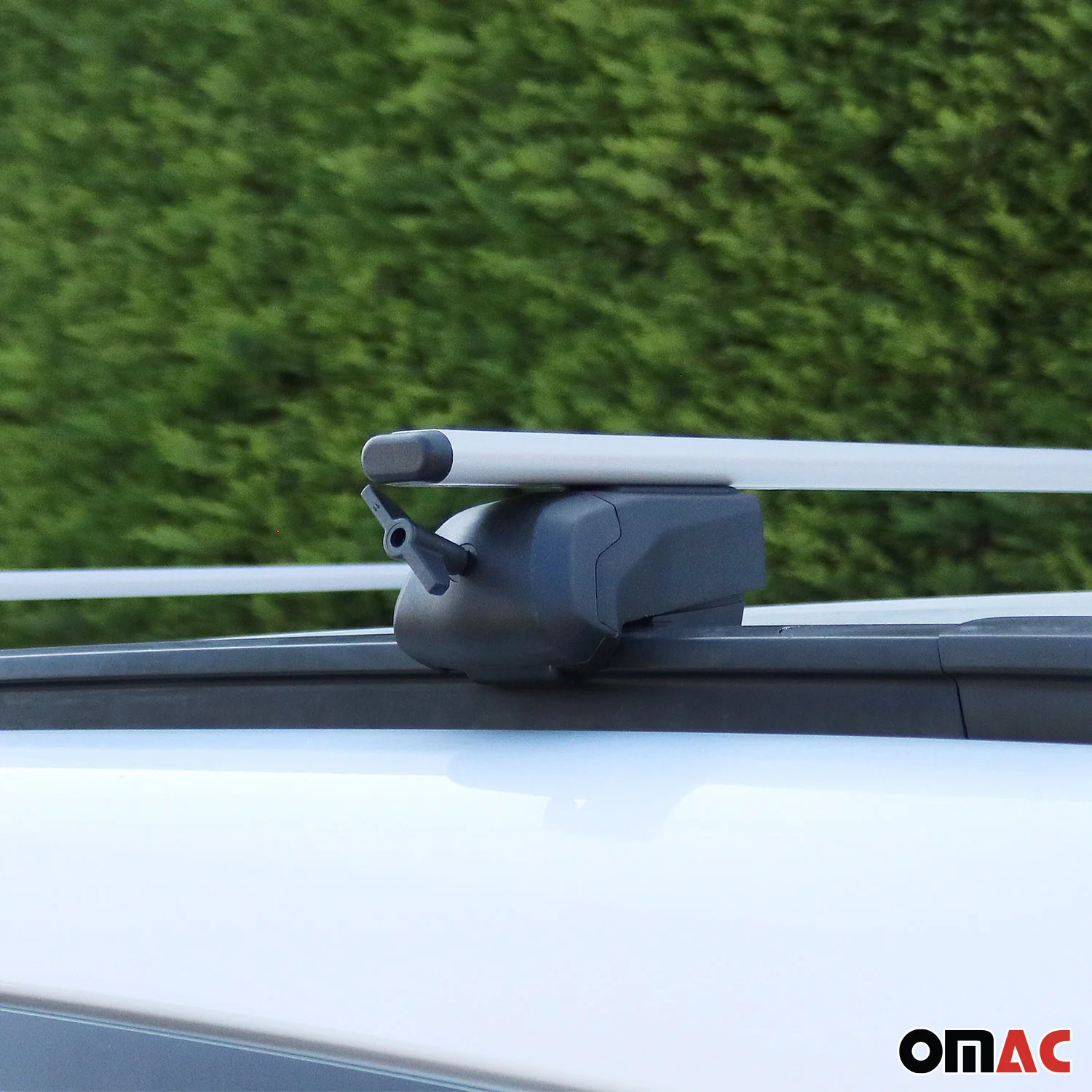 2020-2026 Toyota Highlander Roof Rack Cross Bars Silver - Image 3