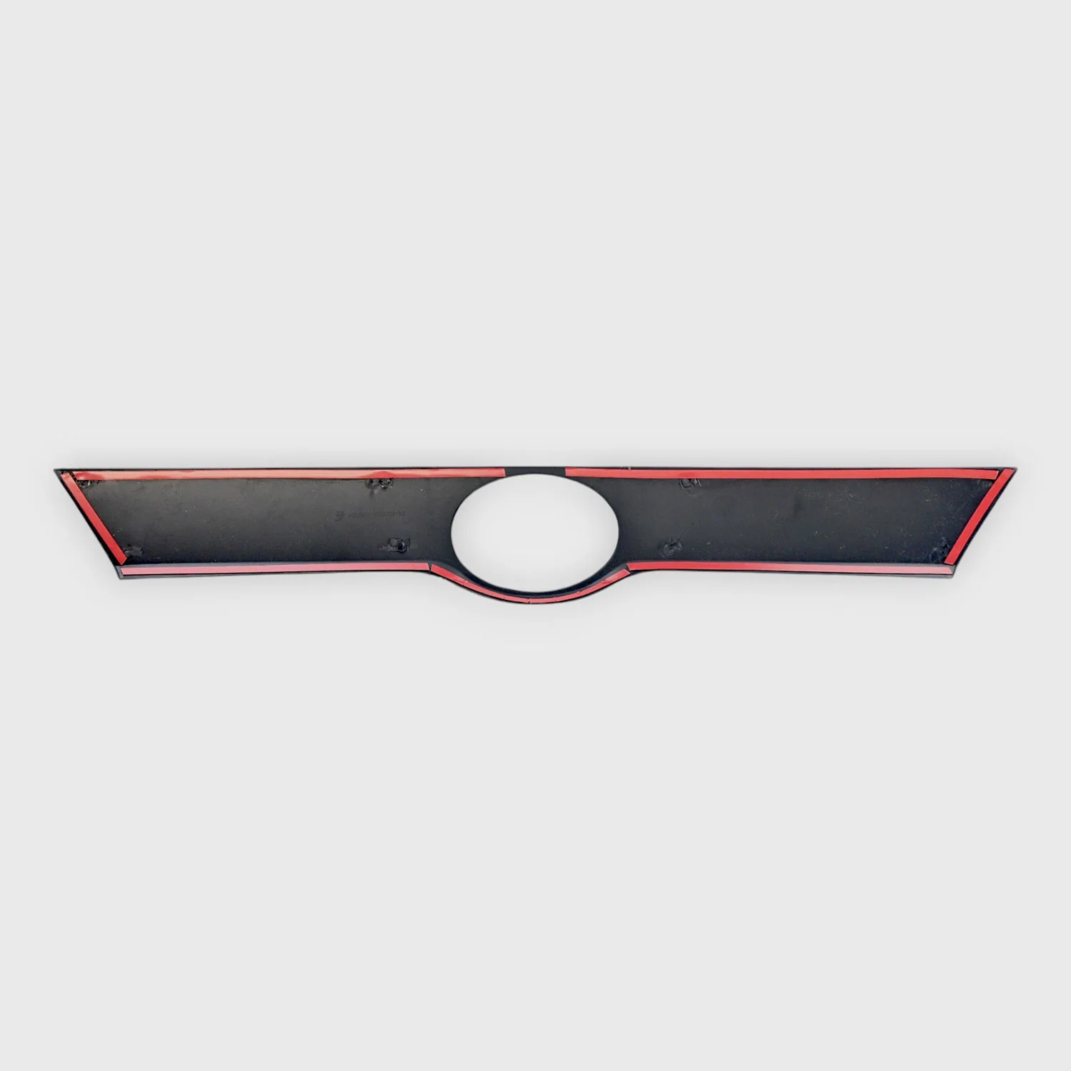 2020-2024 Toyota Highlander Tailgate Molding Gloss Black 1Pcs ABS Plastic - Image 3