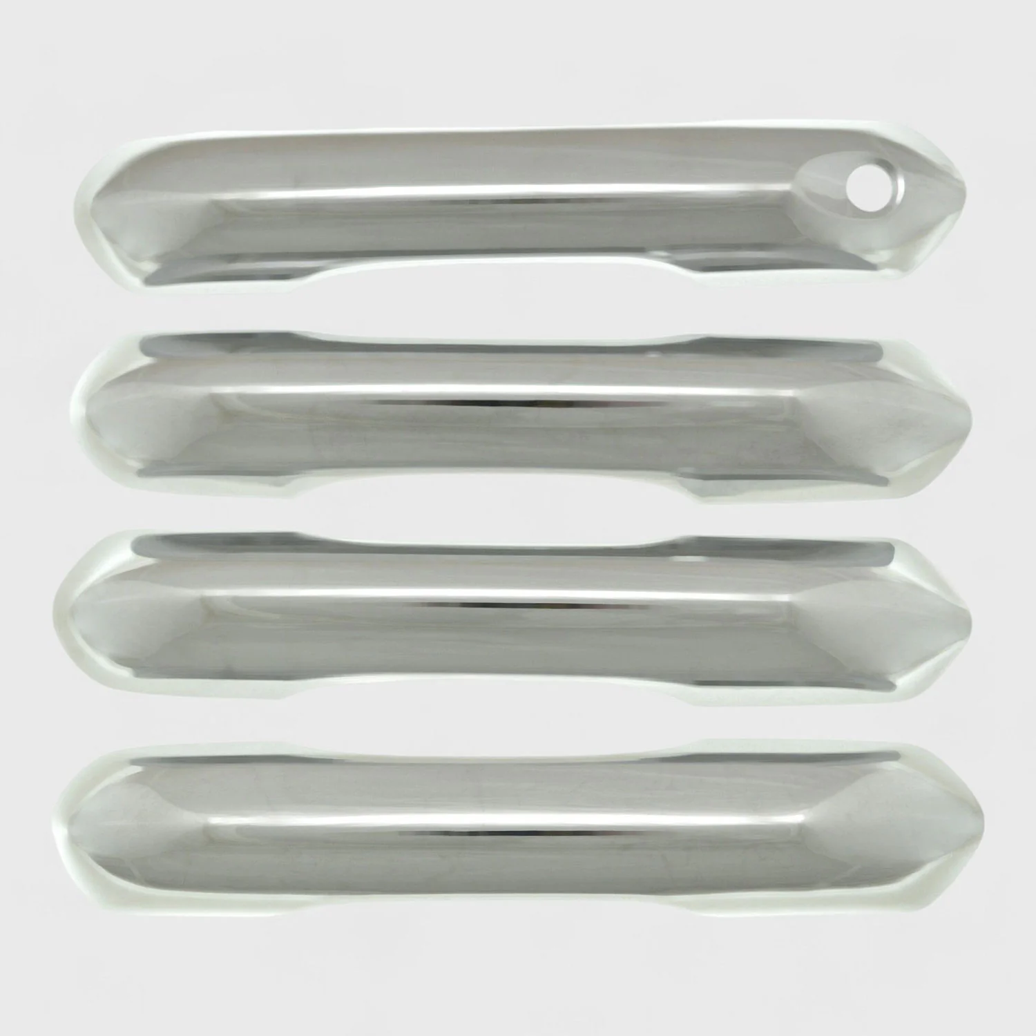2020-2025 Ford Explorer Door Handle Cover Chrome 4Pcs ABS Plastic