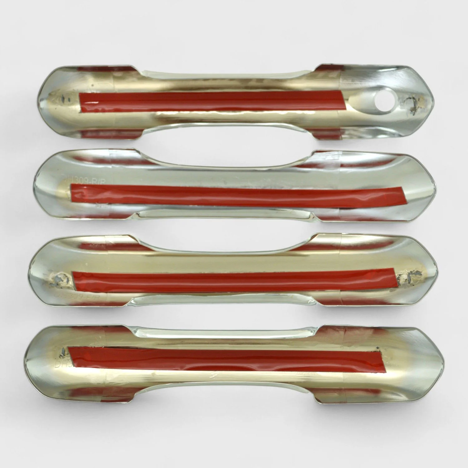 2020-2025 Ford Explorer Door Handle Cover Chrome 4Pcs ABS Plastic - Image 3