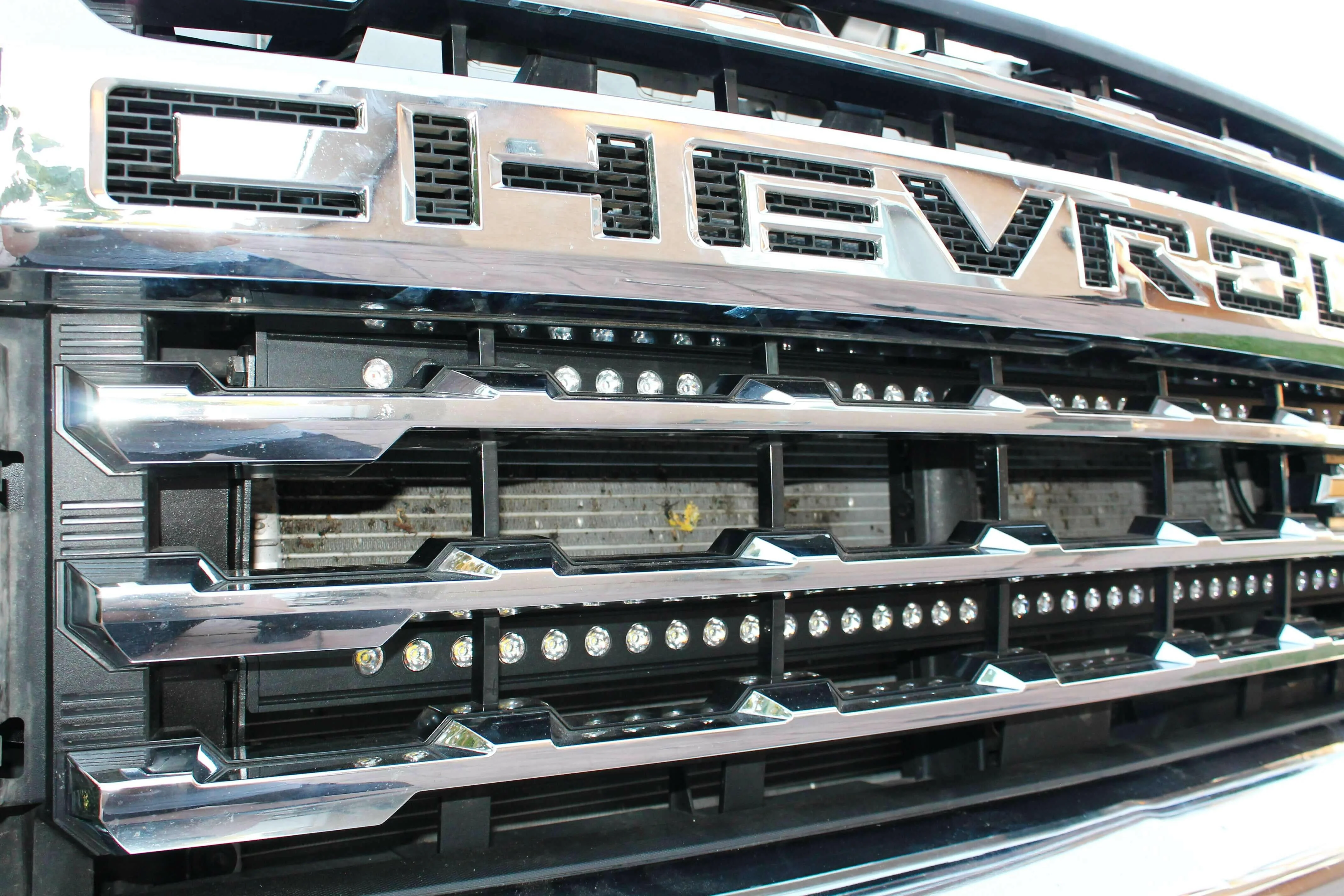 2020+ Chevrolet Silverado 2500/3500HD Dual 40s Light Bars - Image 8