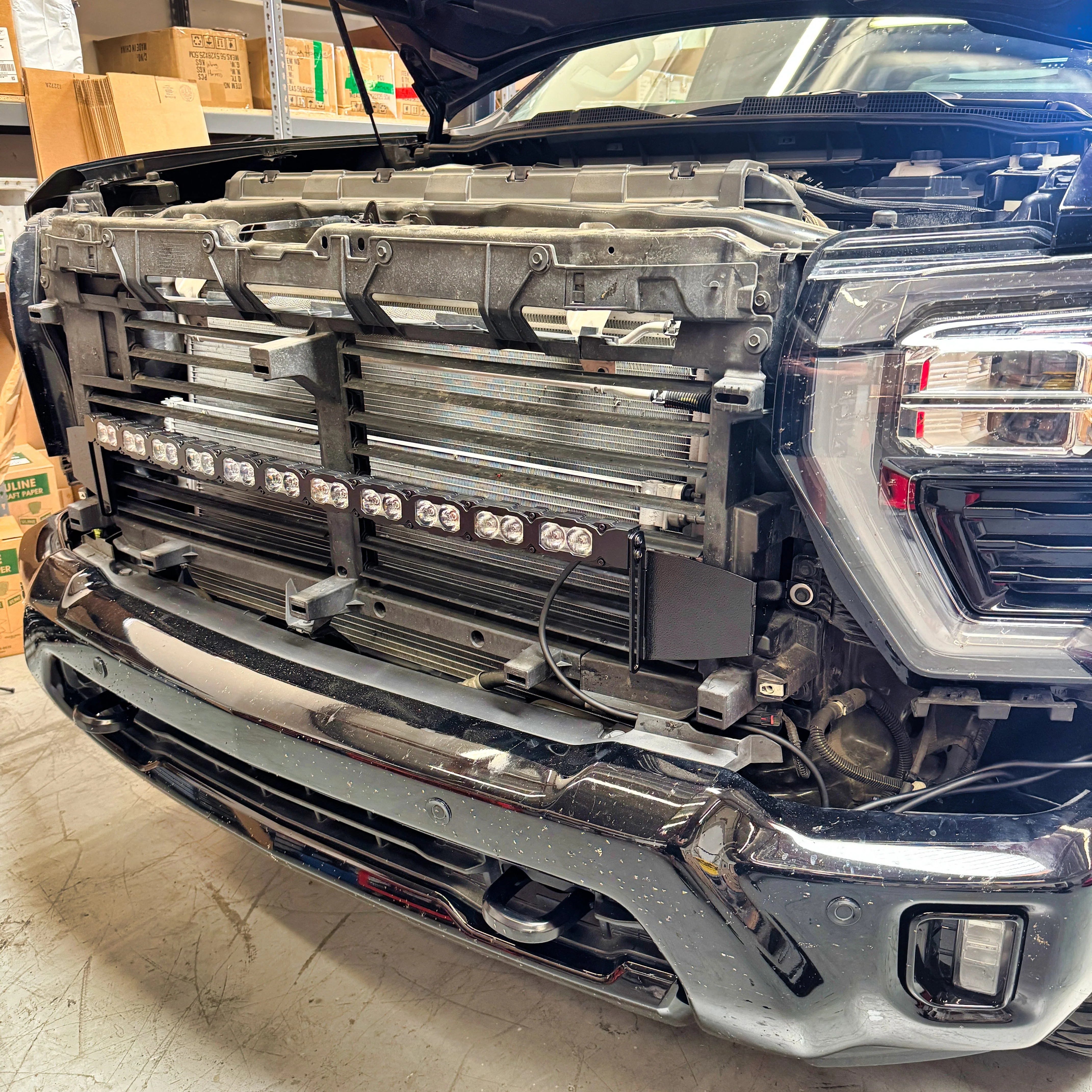 2020+ Chevrolet Silverado 2500/3500 Single 40in Light Bar - PRO - Image 9