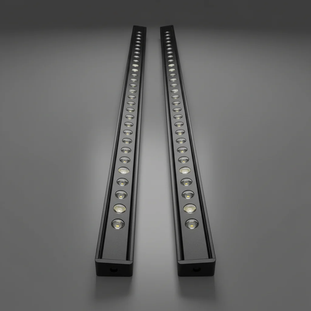 2020+ GMC Sierra 2500/3500HD Dual 40s Light Bars - Image 10