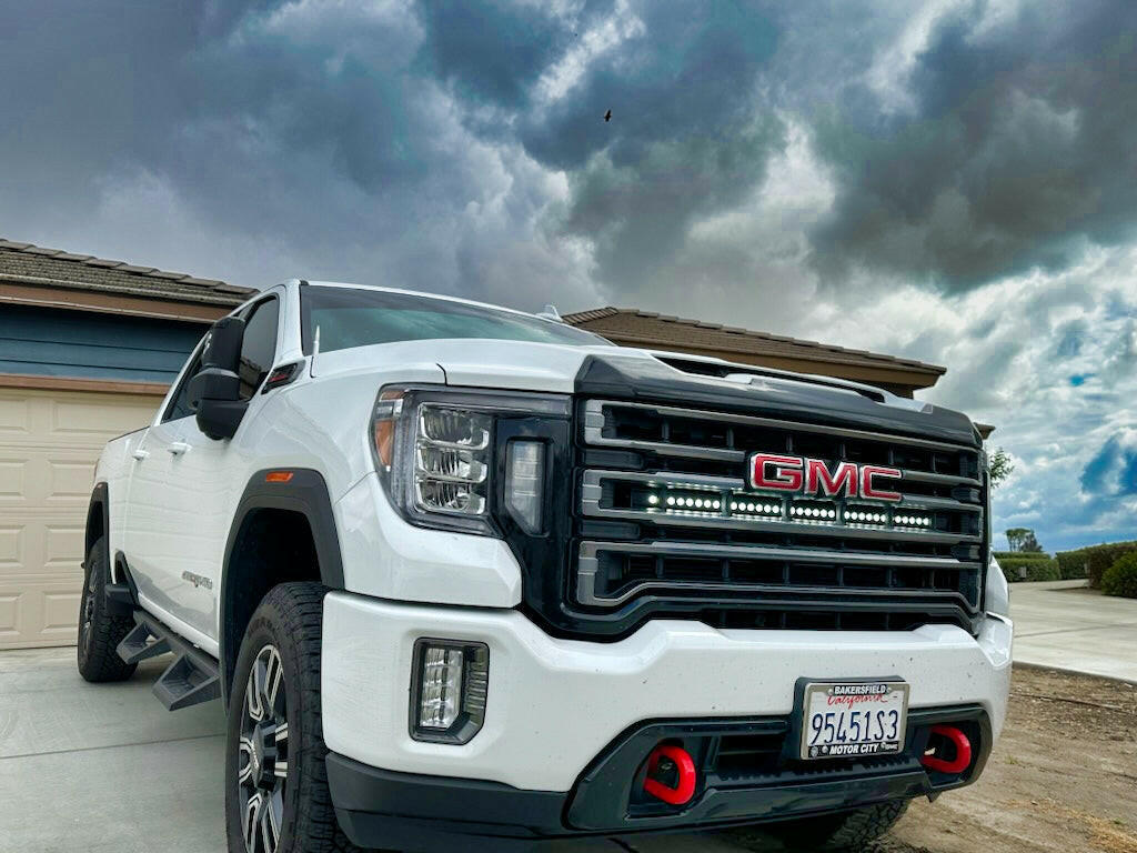 2020+ GMC Sierra 2500/3500HD Single 40in Light Bar - Image 7