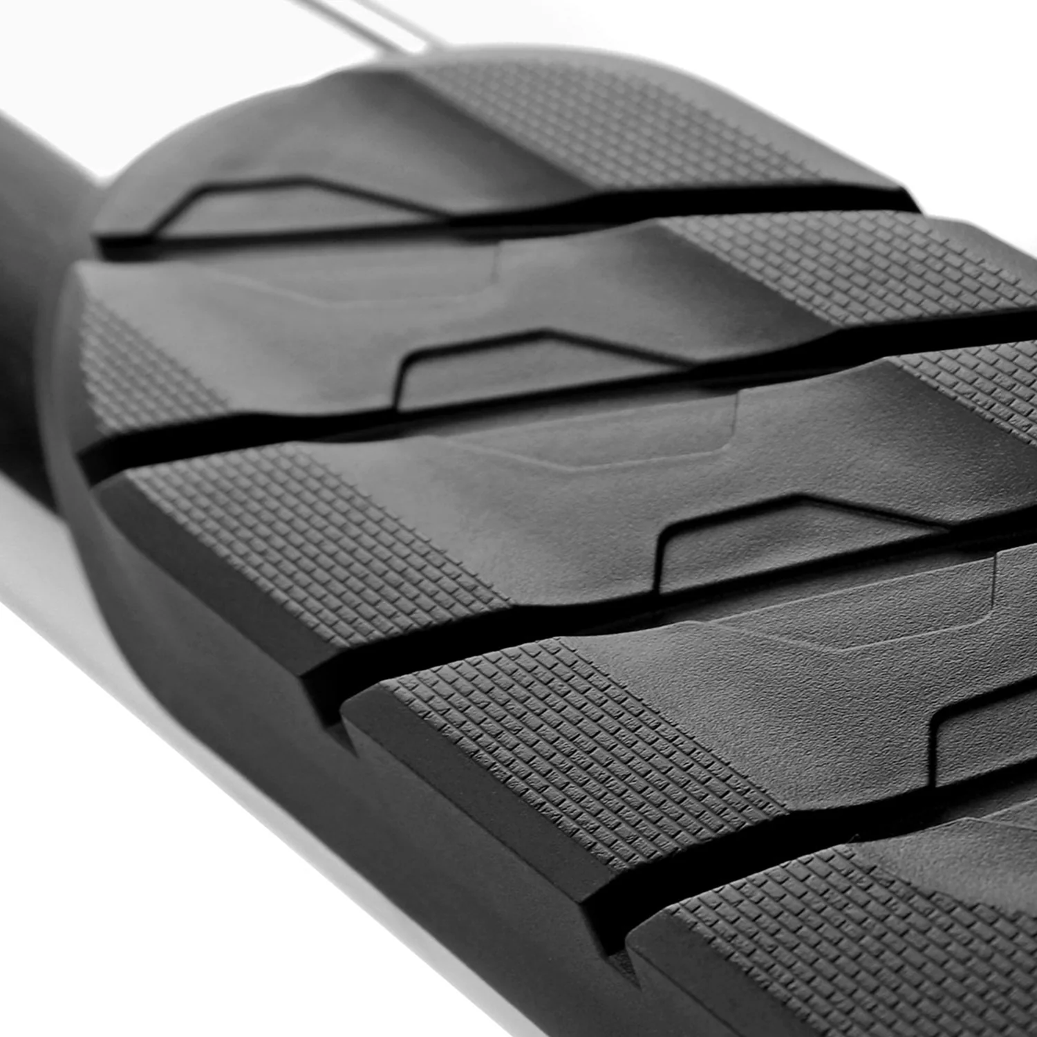 2021-2022 Chevy Tahoe/GMC Yukon Chrome 4" Side Step Nerf Bars Running Boards - Image 4