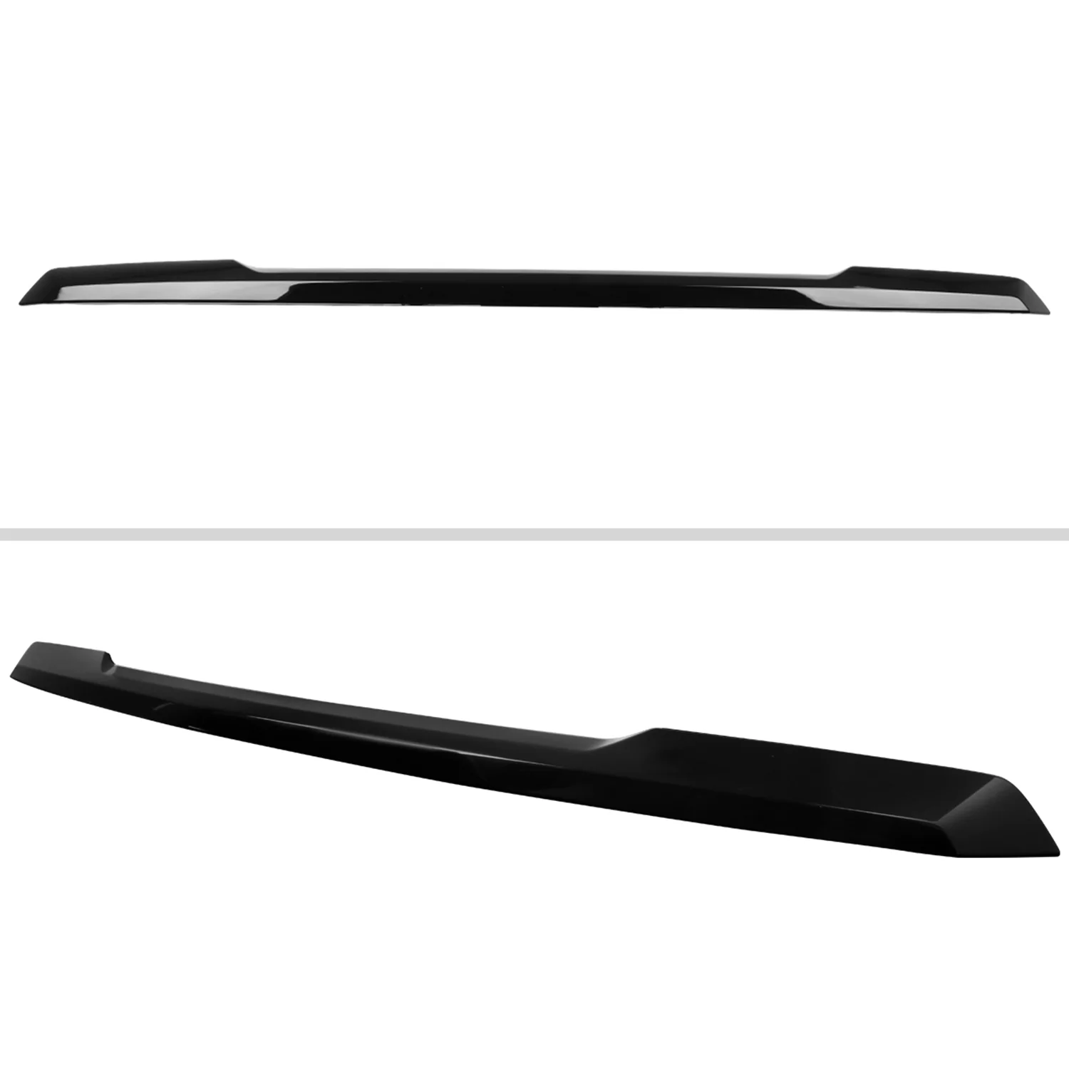2021-2022 GMC Yukon/Yukon XL 1PC Glossy Black Front Upper Grille Moulding - Image 2