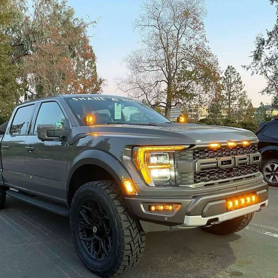 2021-23 Ford Raptor Gen 3 Ditch Lights - Image 4