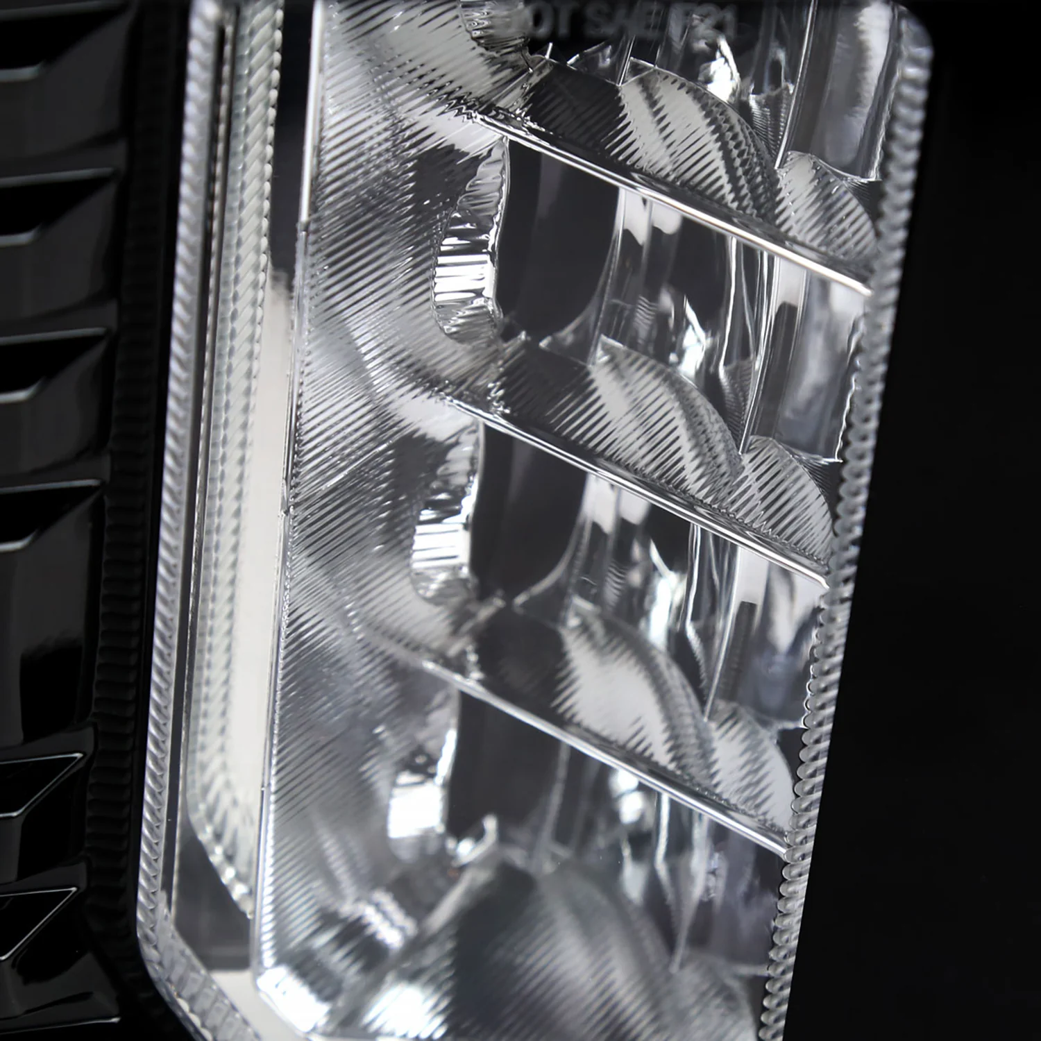 2021-2023 GMC Yukon/Yukon XL LED Fog Lights Kit Chrome Housing/Clear Lens - Image 3