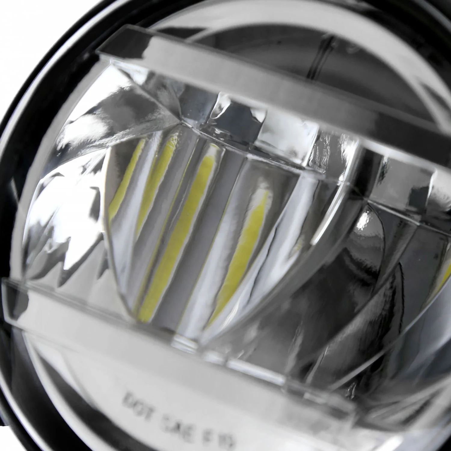2021-2023 Honda Odyssey LED Fog Lights Kit Chrome Housing/Clear Lens - Image 3