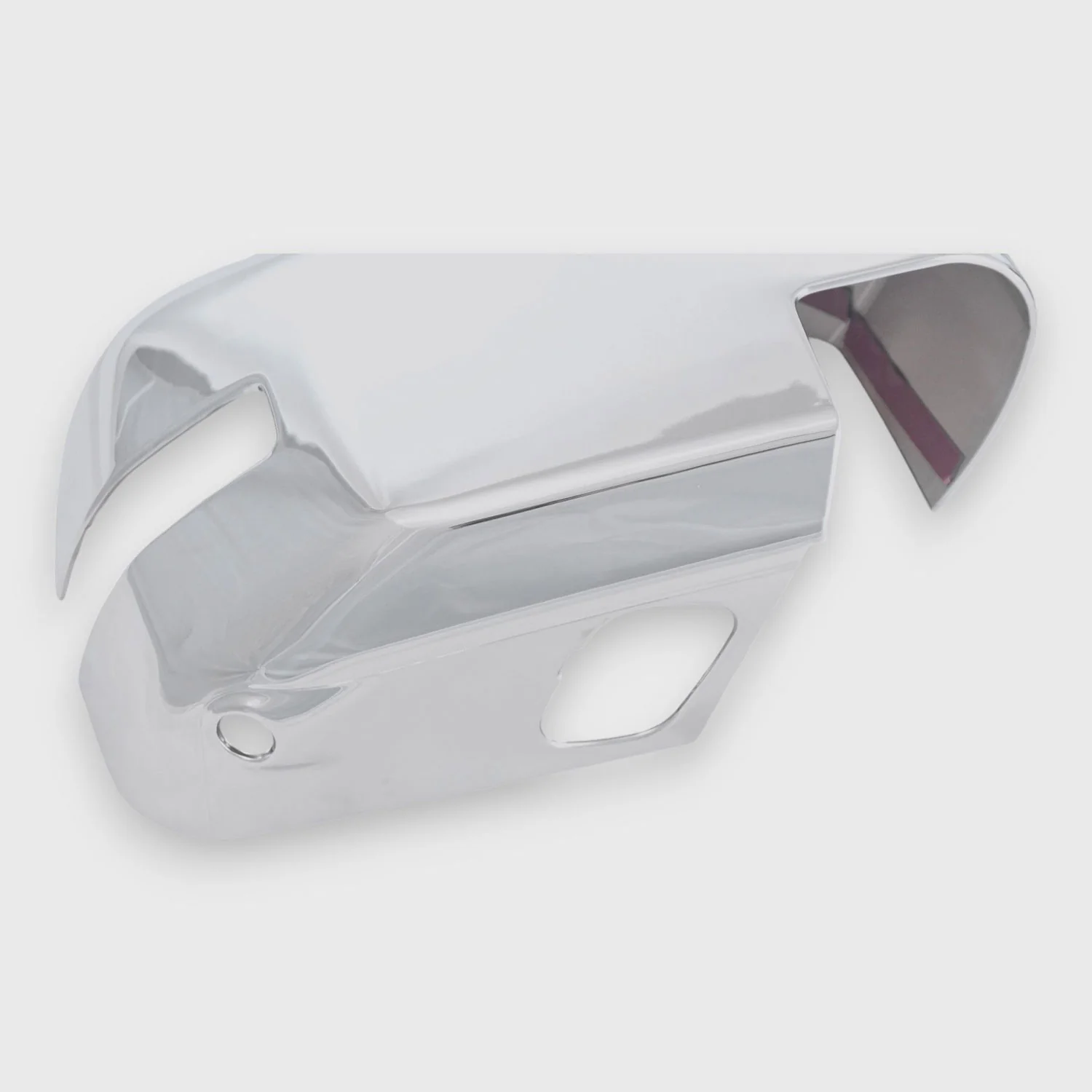 2021-2024 Ford Bronco Mirror Cover Caps Chrome 2Pcs ABS Plastic - Image 3