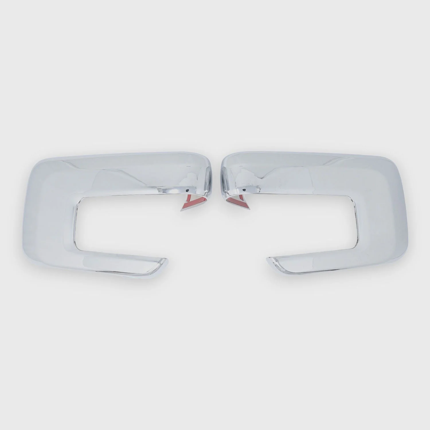 2021-2024 Ford F-150 Mirror Cover Caps Chrome 2Pcs ABS Plastic