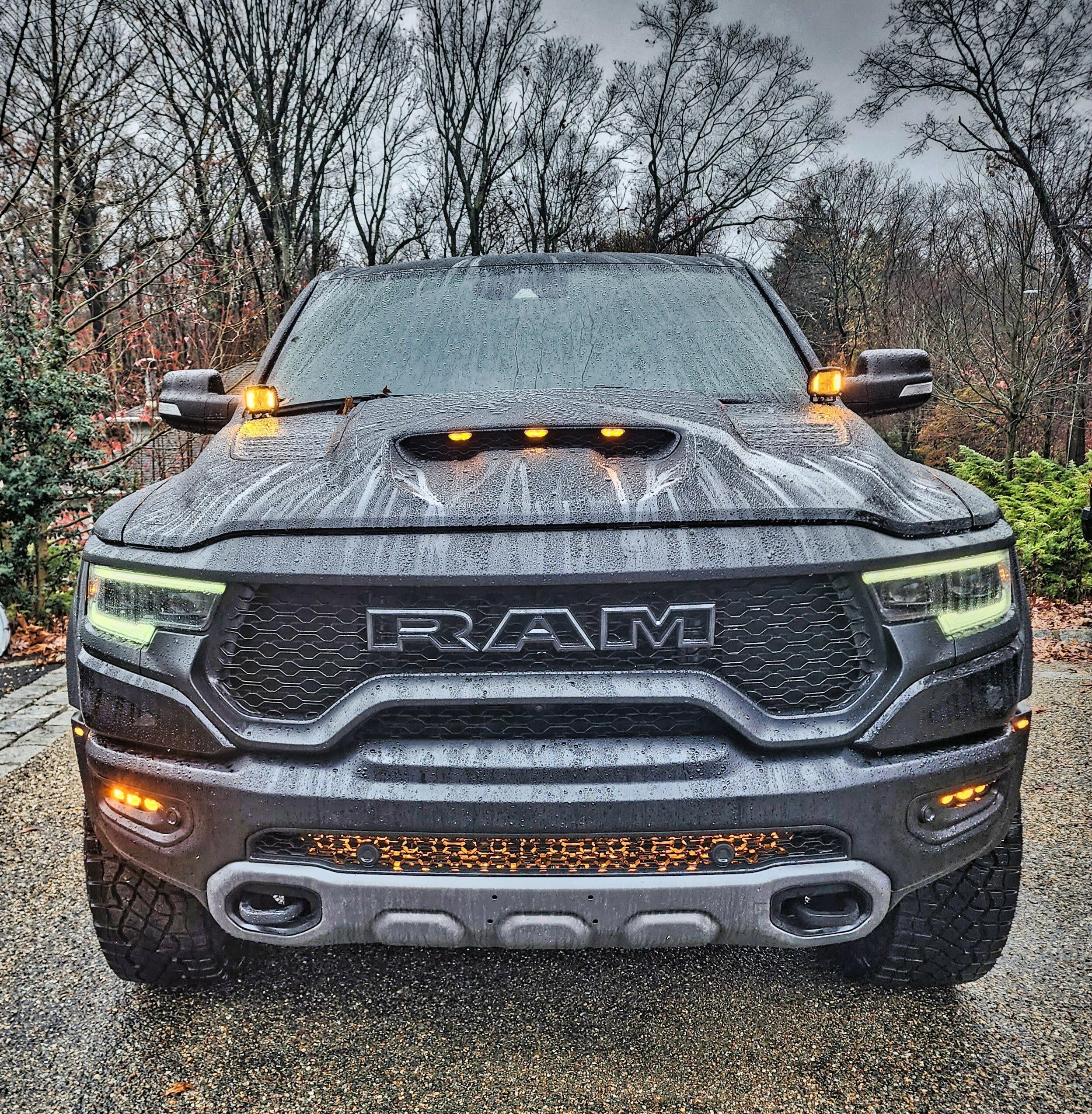 2021-24 RAM 1500 TRX Single 40in Light Bar - Image 10