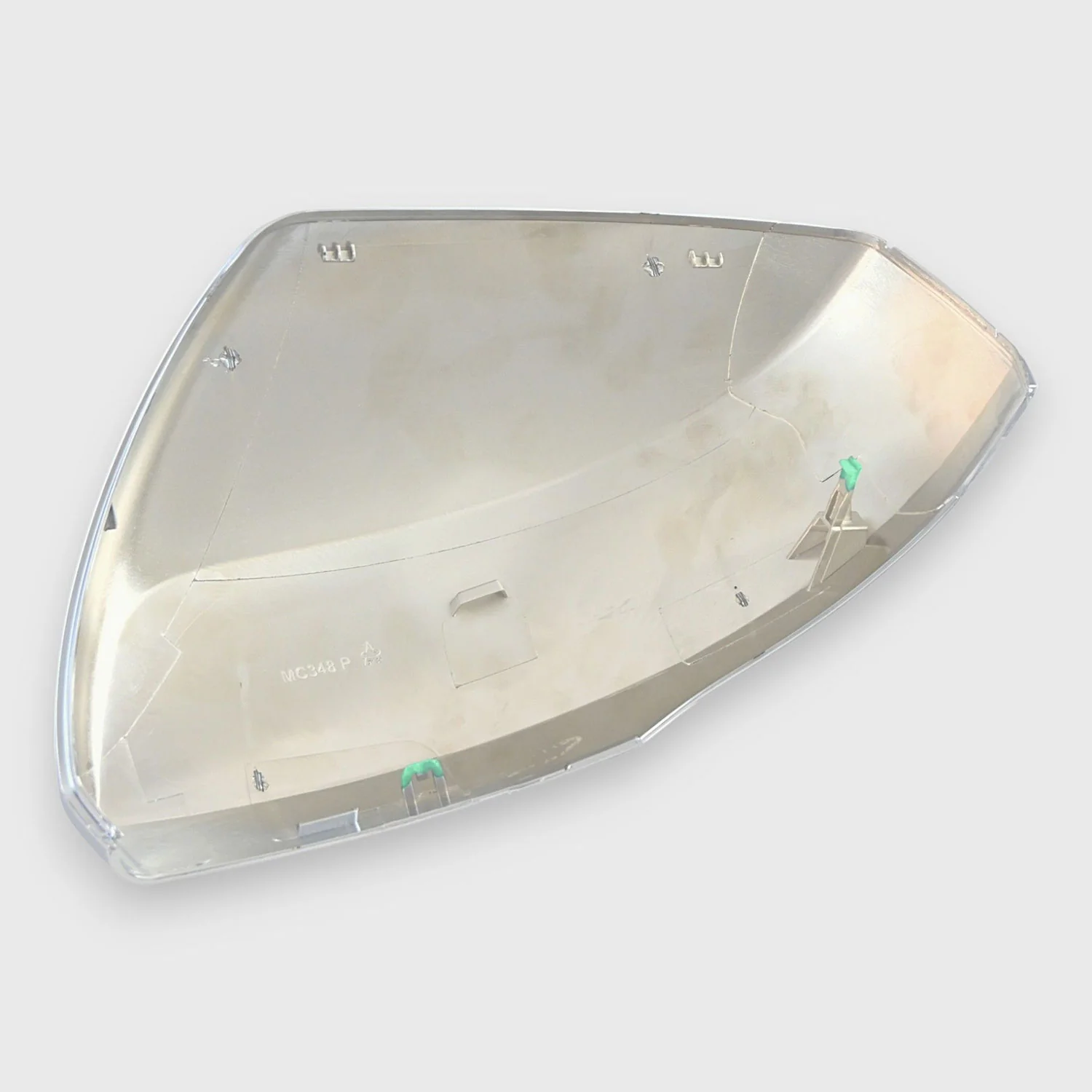 2021-2025 Jeep Grand Cherokee L Mirror Cover Caps Chrome 2Pcs ABS Plastic - Image 4