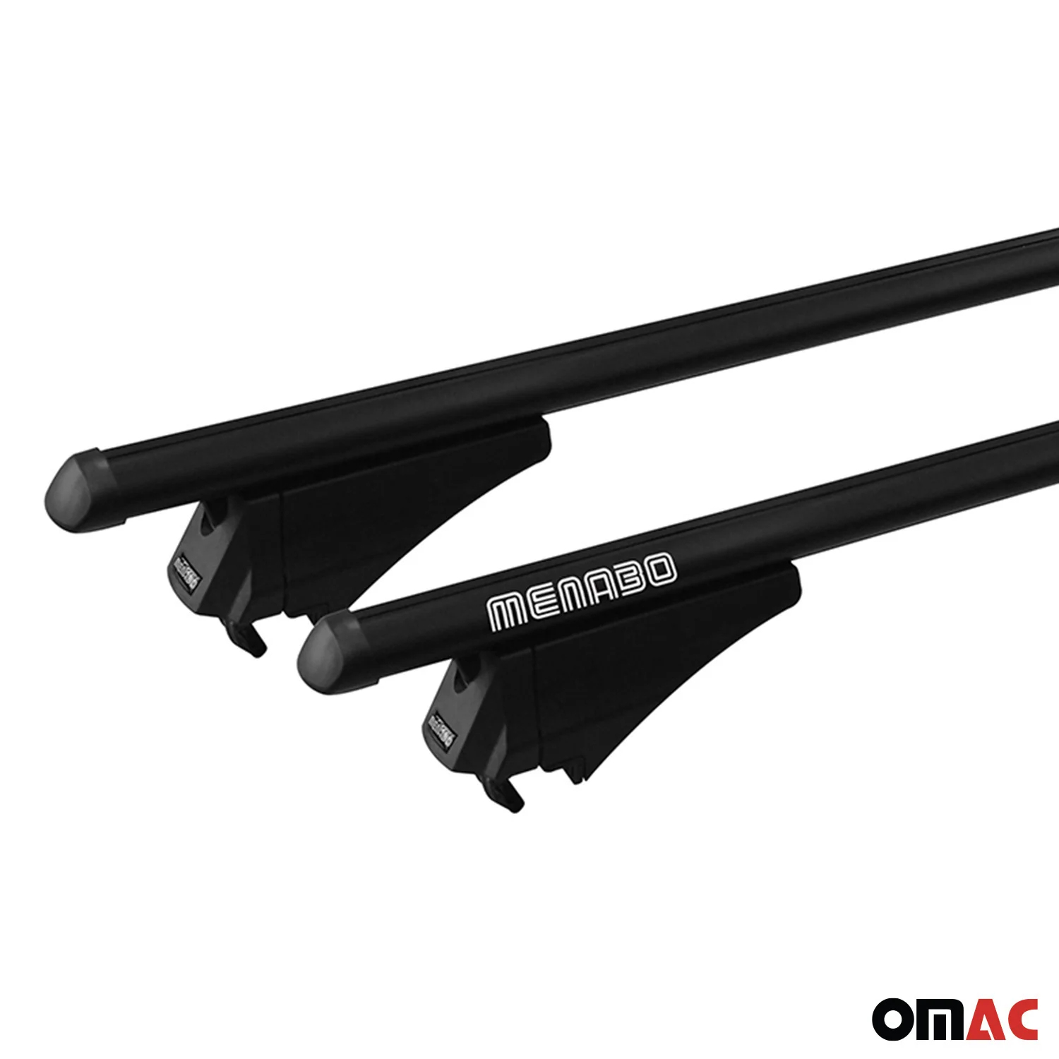 2021-2026 Nissan Rogue Roof Rack Cross Bars Luggage Carrier Black 2Pcs - Image 6