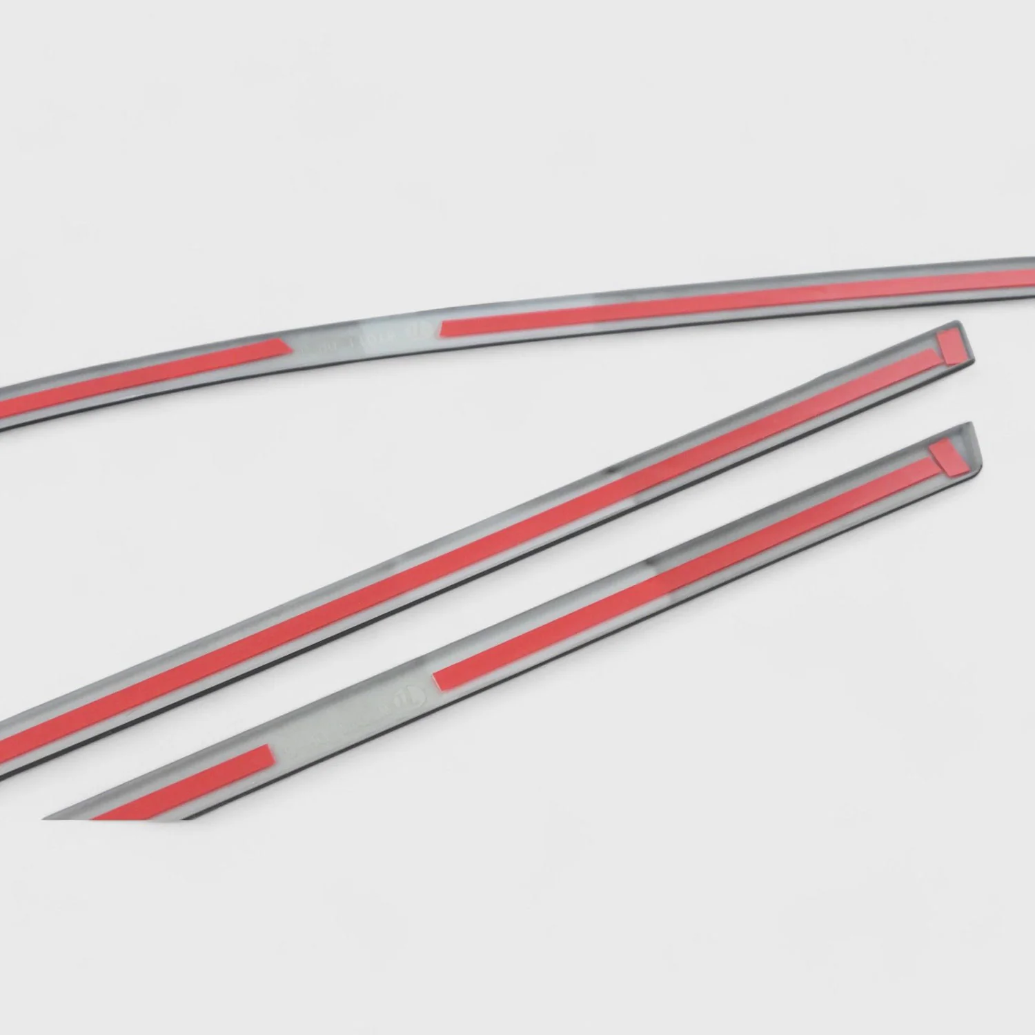 2021-2025 Nissan Rogue Window Trim Set Gloss Black 6Pcs ABS Plastic - Image 5