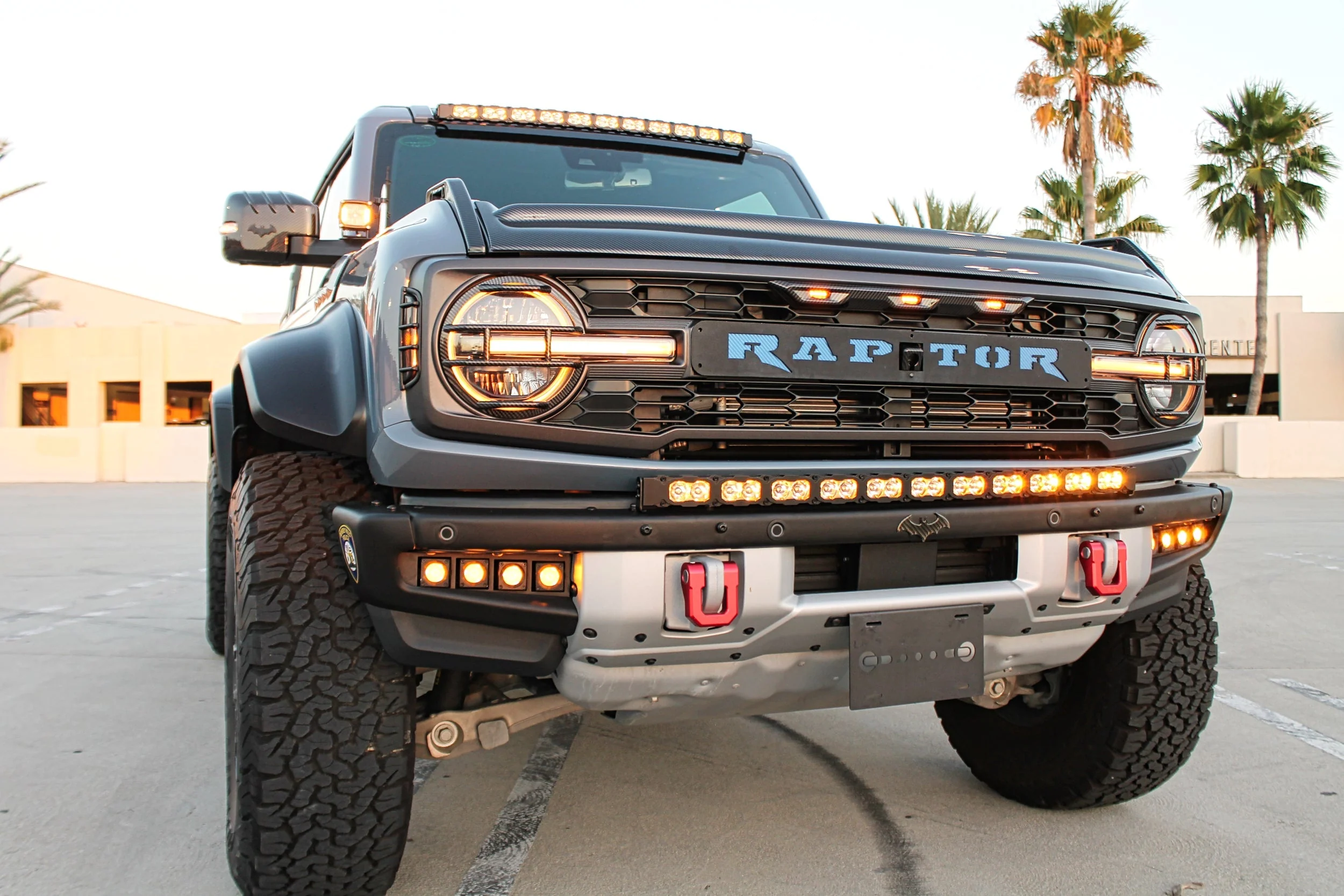 2021+ Ford Bronco Roof Light Bar PRO - Image 11