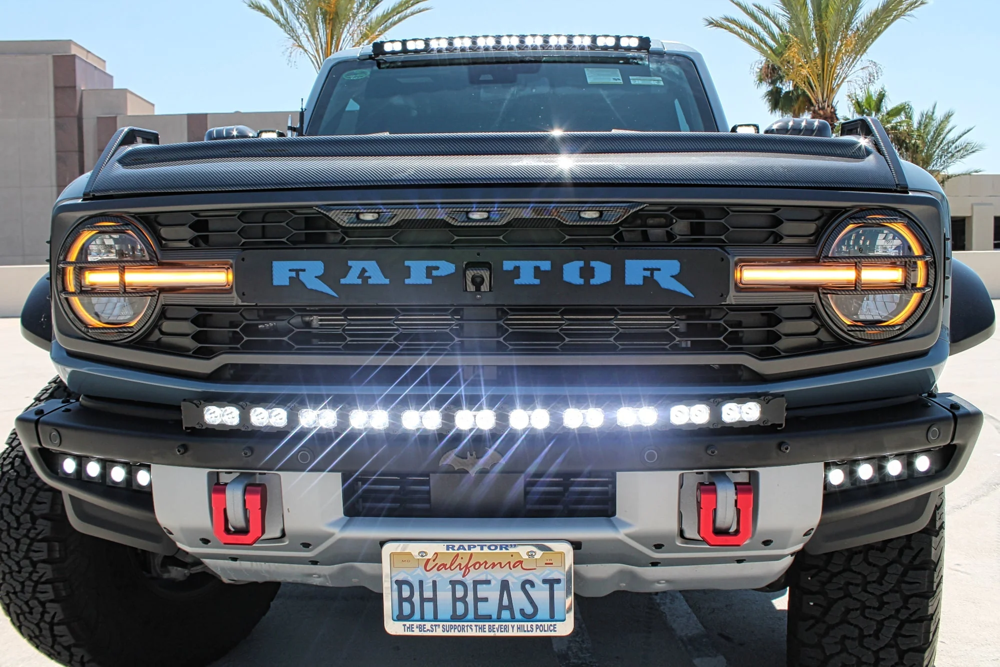2021+ Ford Bronco Roof Light Bar PRO - Image 5