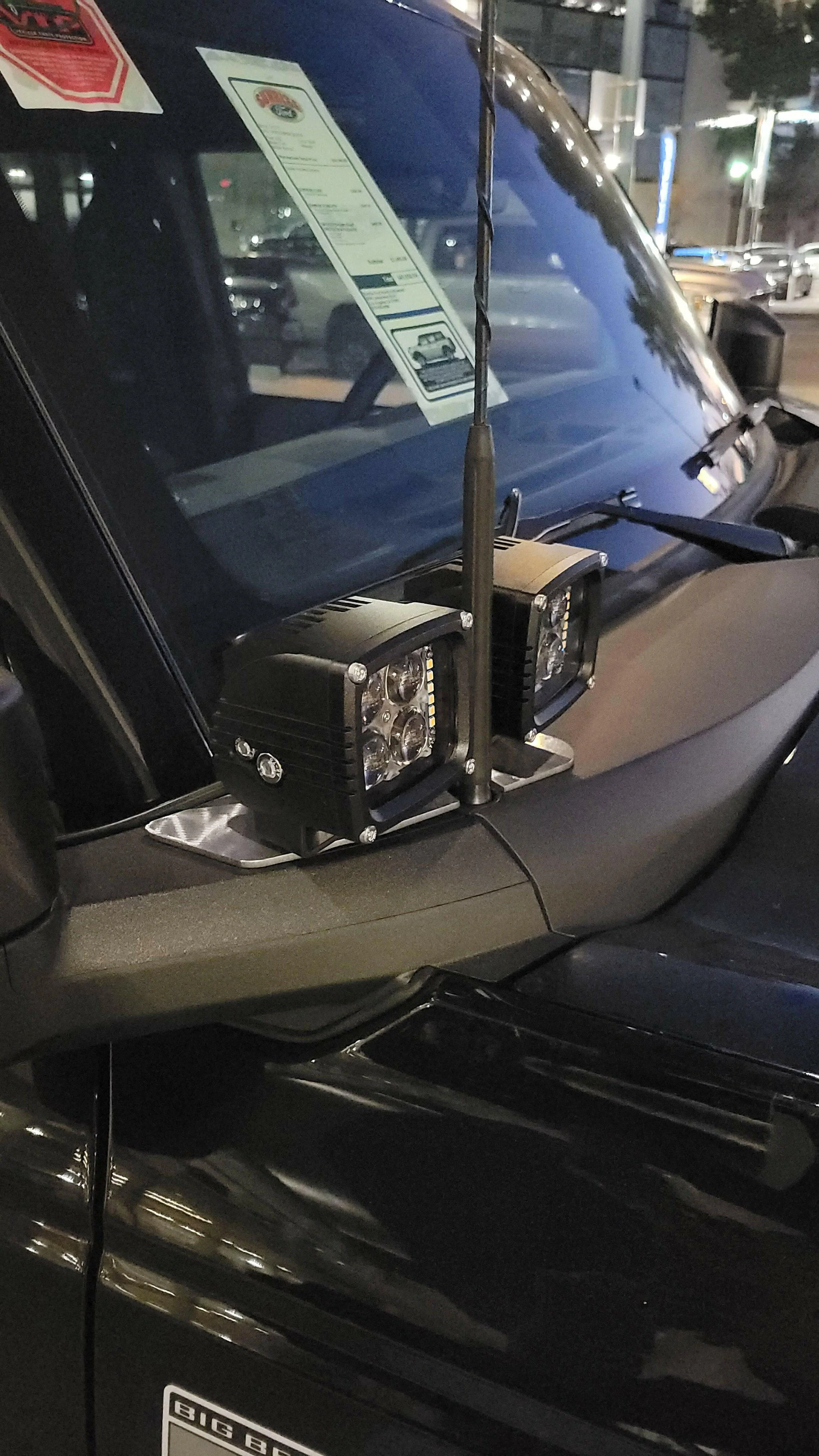 2021+ Ford Bronco Ditch Lights - Image 2