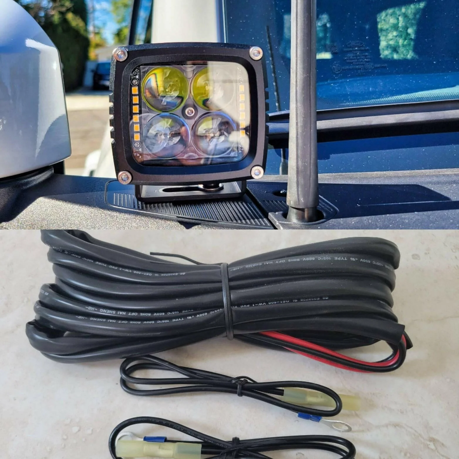2021+ Ford Bronco Ditch Lights - Image 9