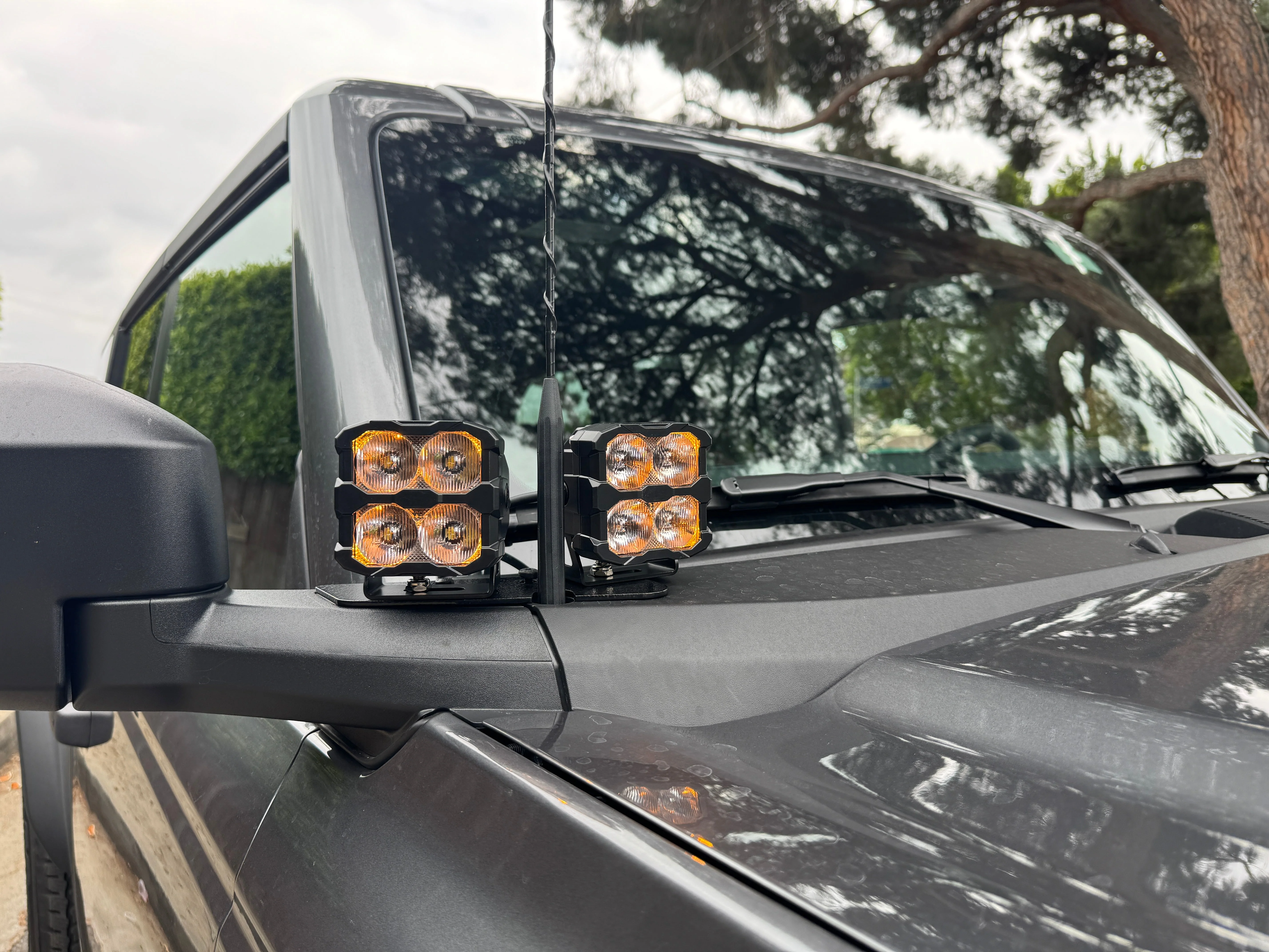 2021+ Ford Bronco Ditch Lights PRO - Image 2