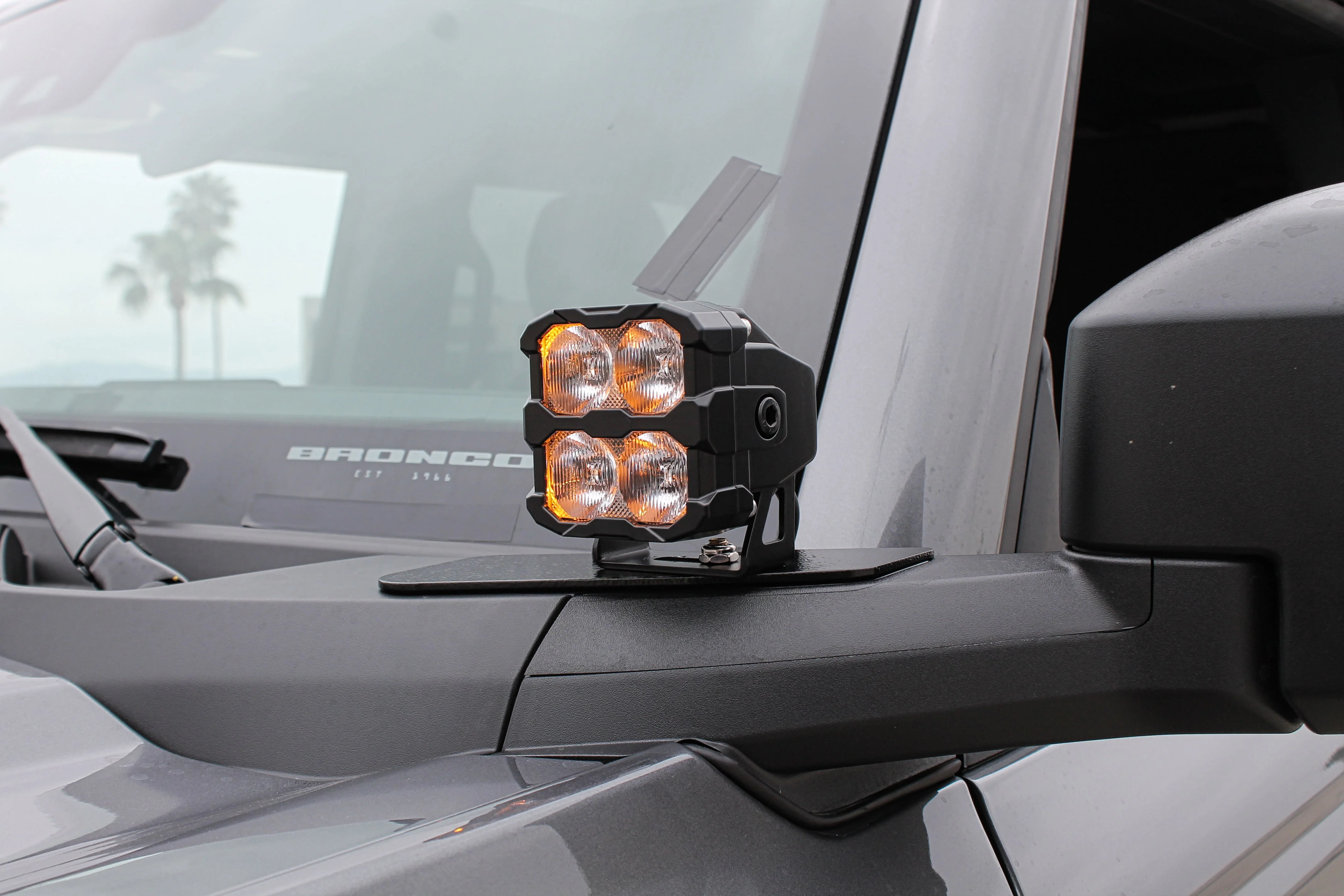 2021+ Ford Bronco Ditch Lights PRO - Image 8